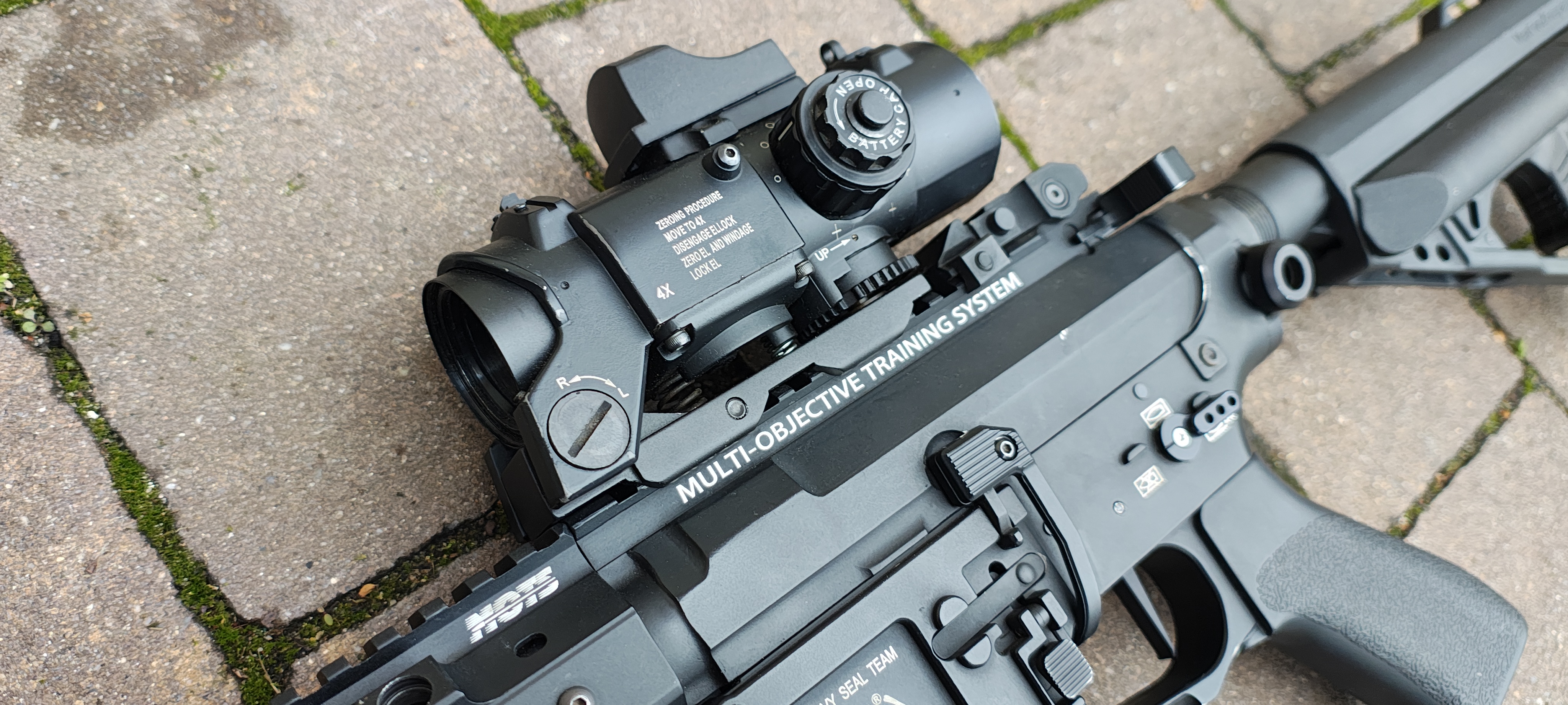 M4 MOTS G&P + Specter + Aster II + full tuning