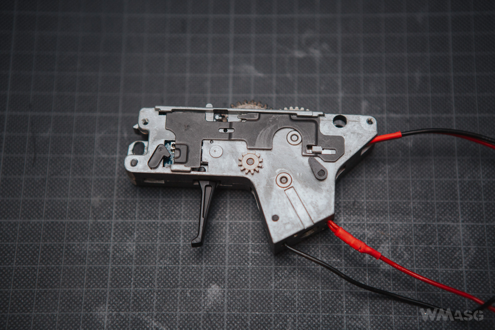 ICS CXP-MARS PDW9 wewnątrz