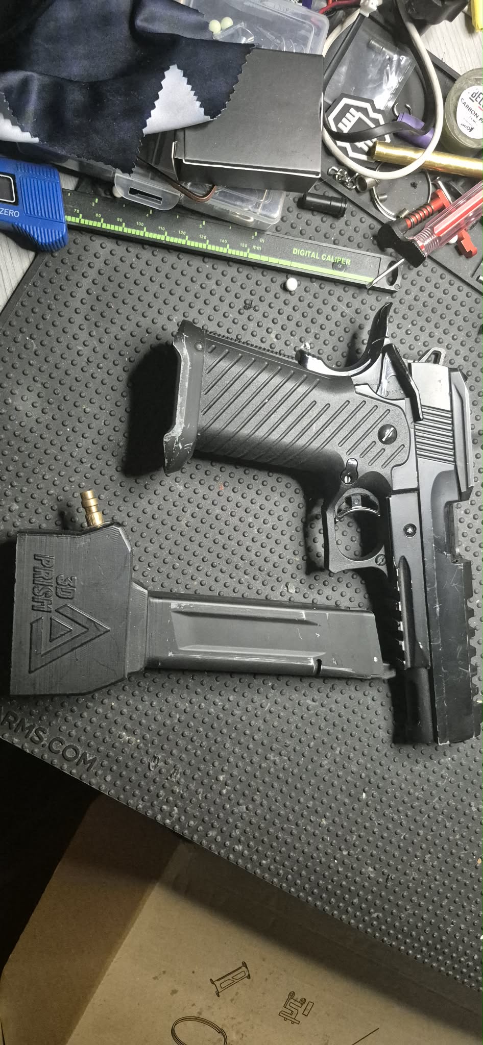 ICS Challanger prawie za darmo + adapter hpa 3dprism