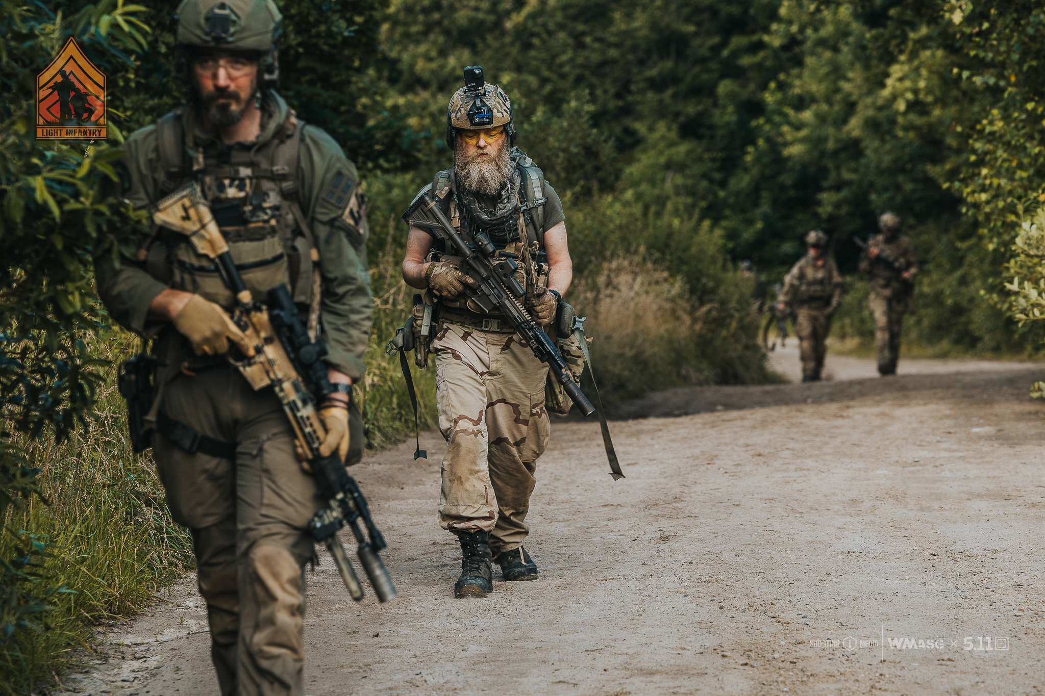 Fotorelacja z zawodów taktyczno-strzeleckich Lekka Piechota, kat. Lekka i MILSIM (18-20.07.2025)