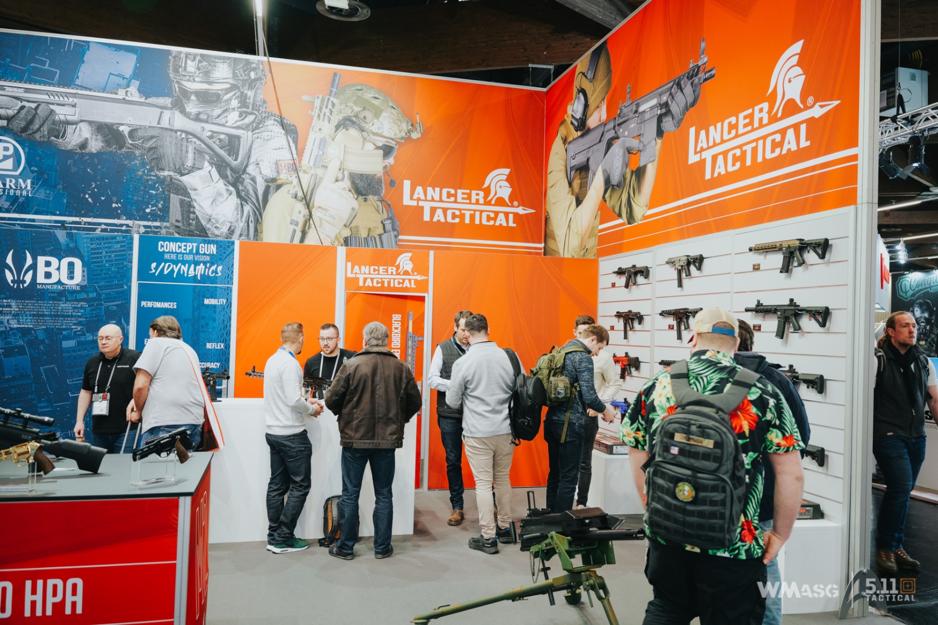 Prezentacja Lancer Tactical na IWA 2023
