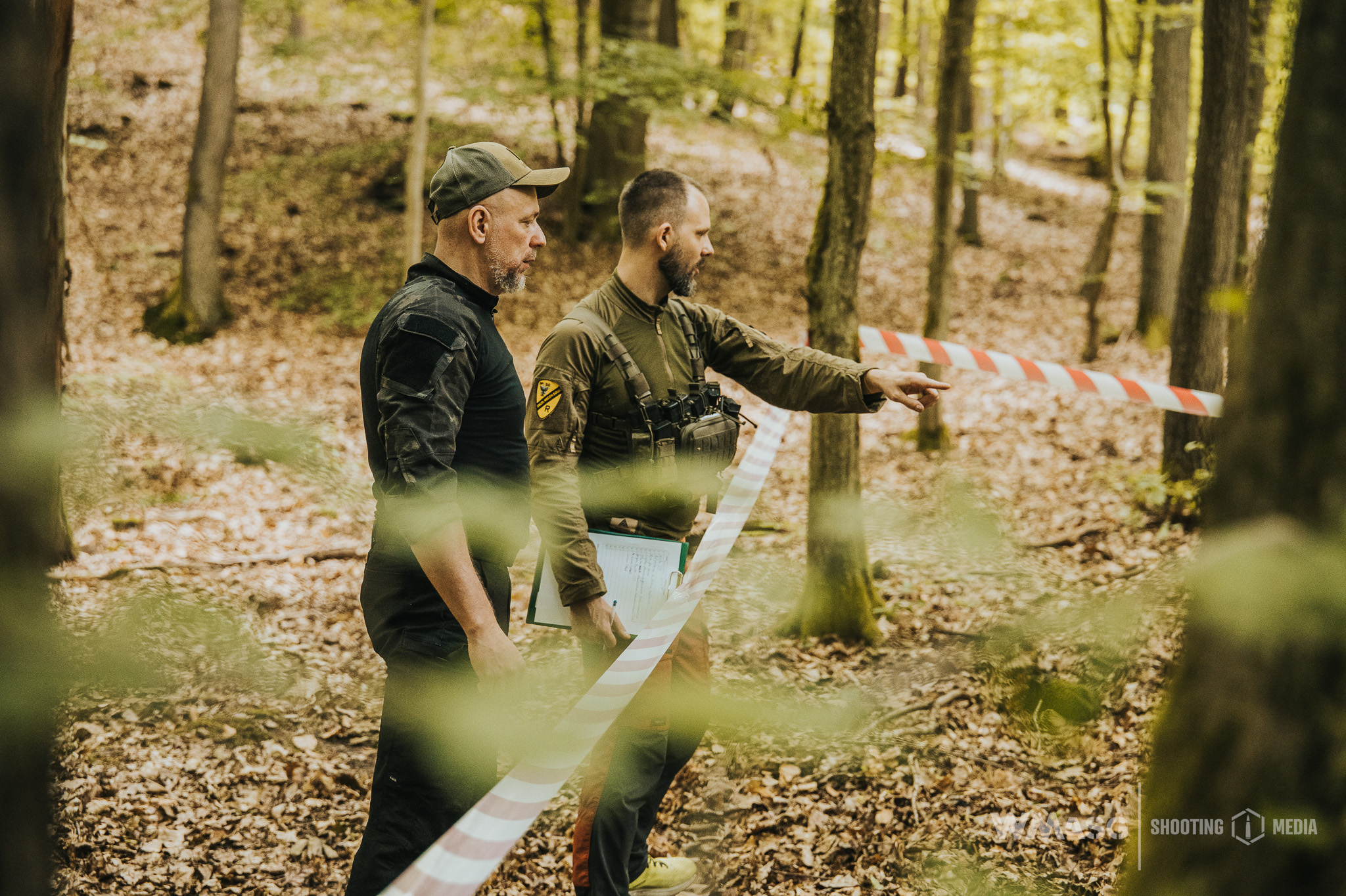 Fotorelacja z zawodów taktyczno-strzeleckich Delta Recon Squad SAR (7-8.06.2025)