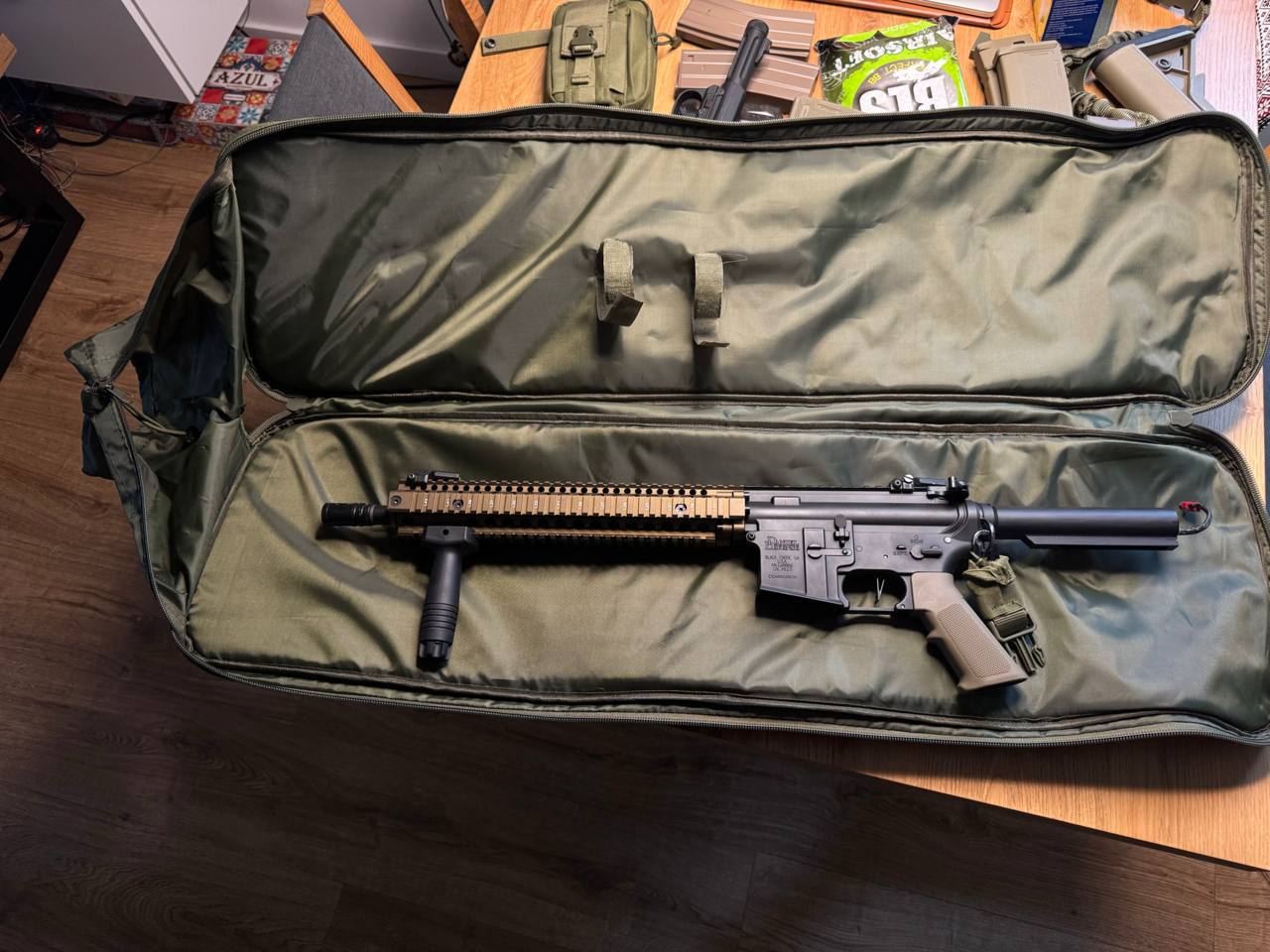 Replika ASG Specna Arms Daniel Defense® M4A1 SA-E26 EDGE™ HAL ETU™