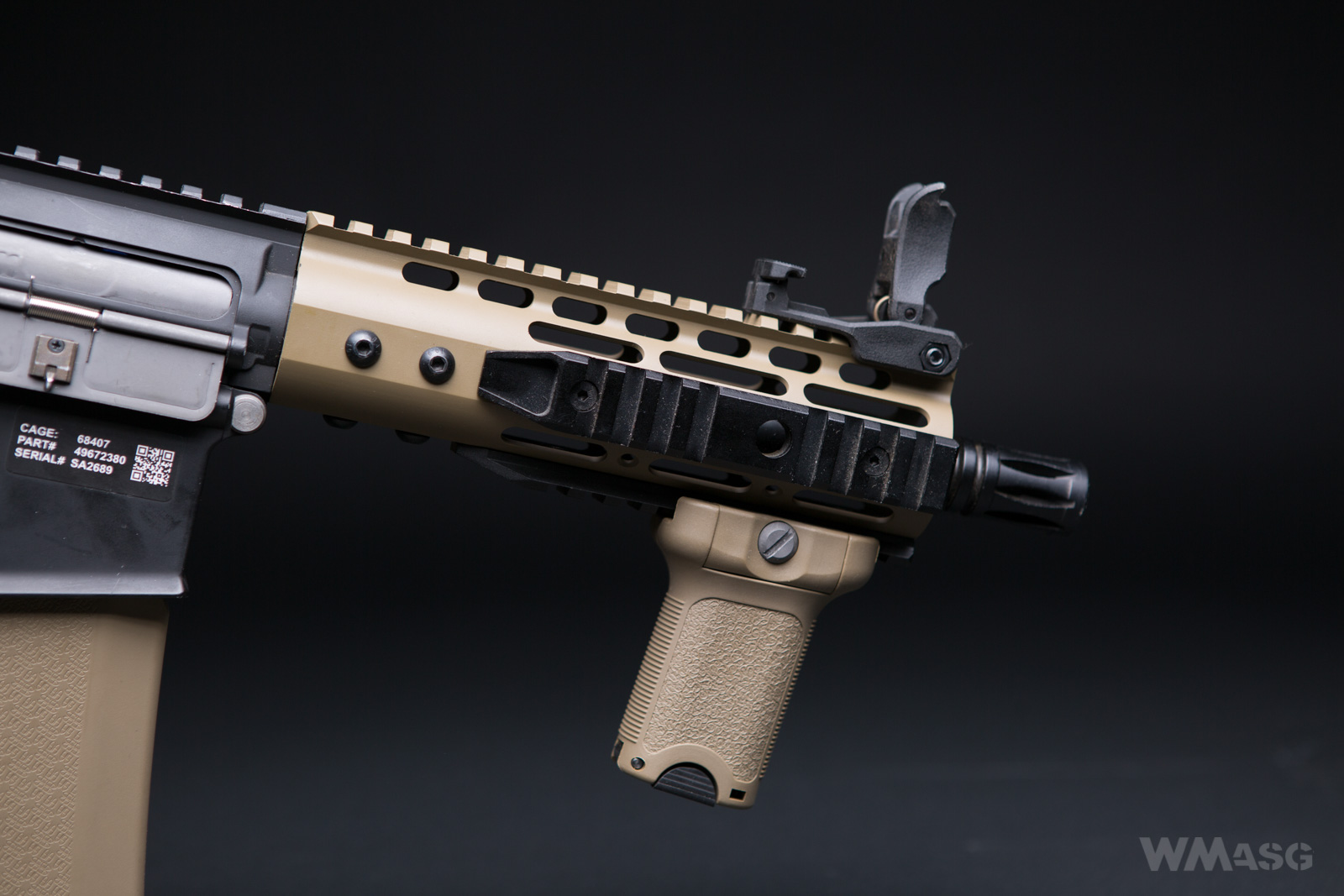 Specna Arms SA -E12 PDW Edge BK-TAN (sesja w studio)