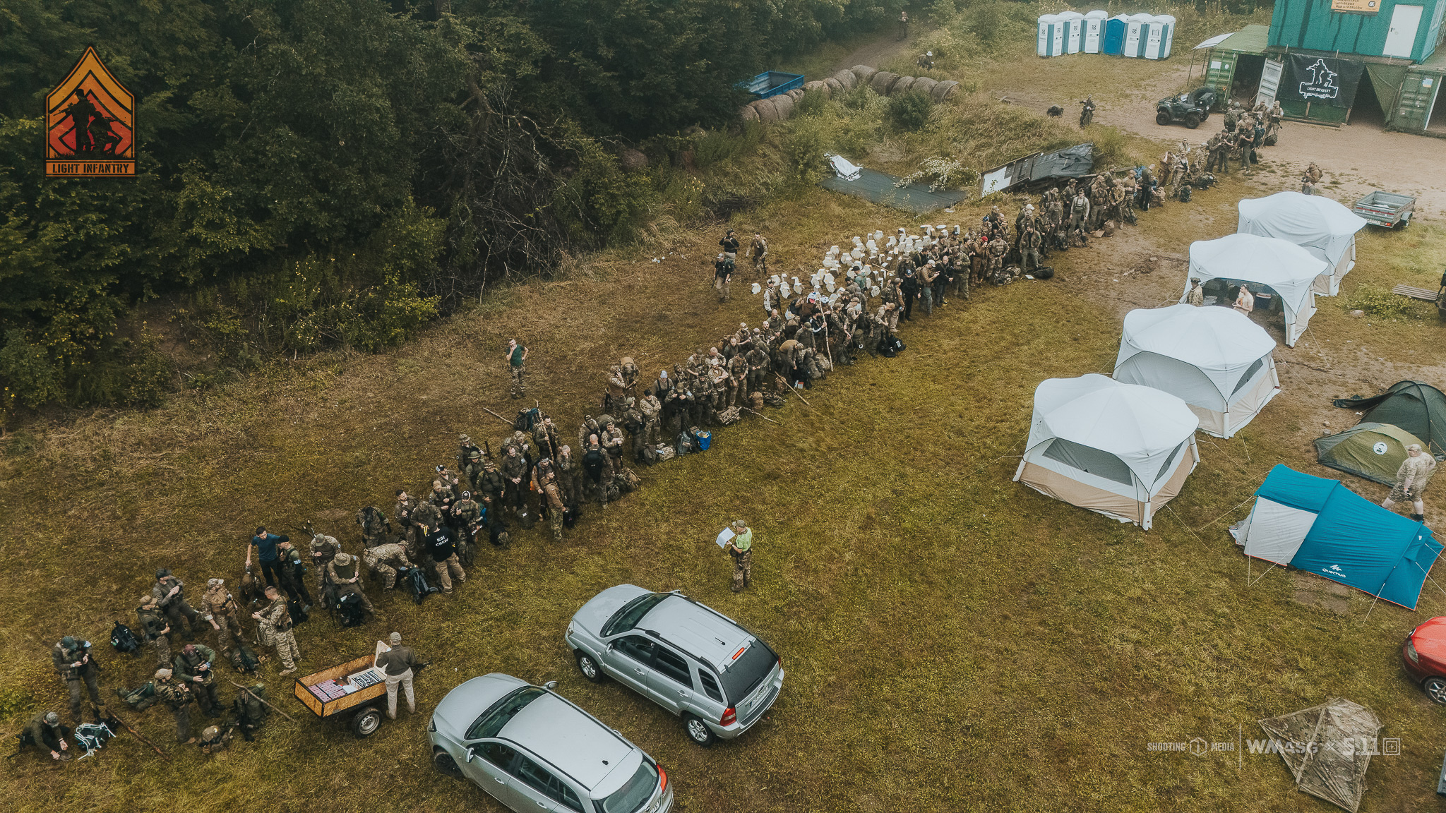 Fotorelacja z zawodów taktyczno-strzeleckich Lekka Piechota, kat. Lżejsza (11-12.07.2025)