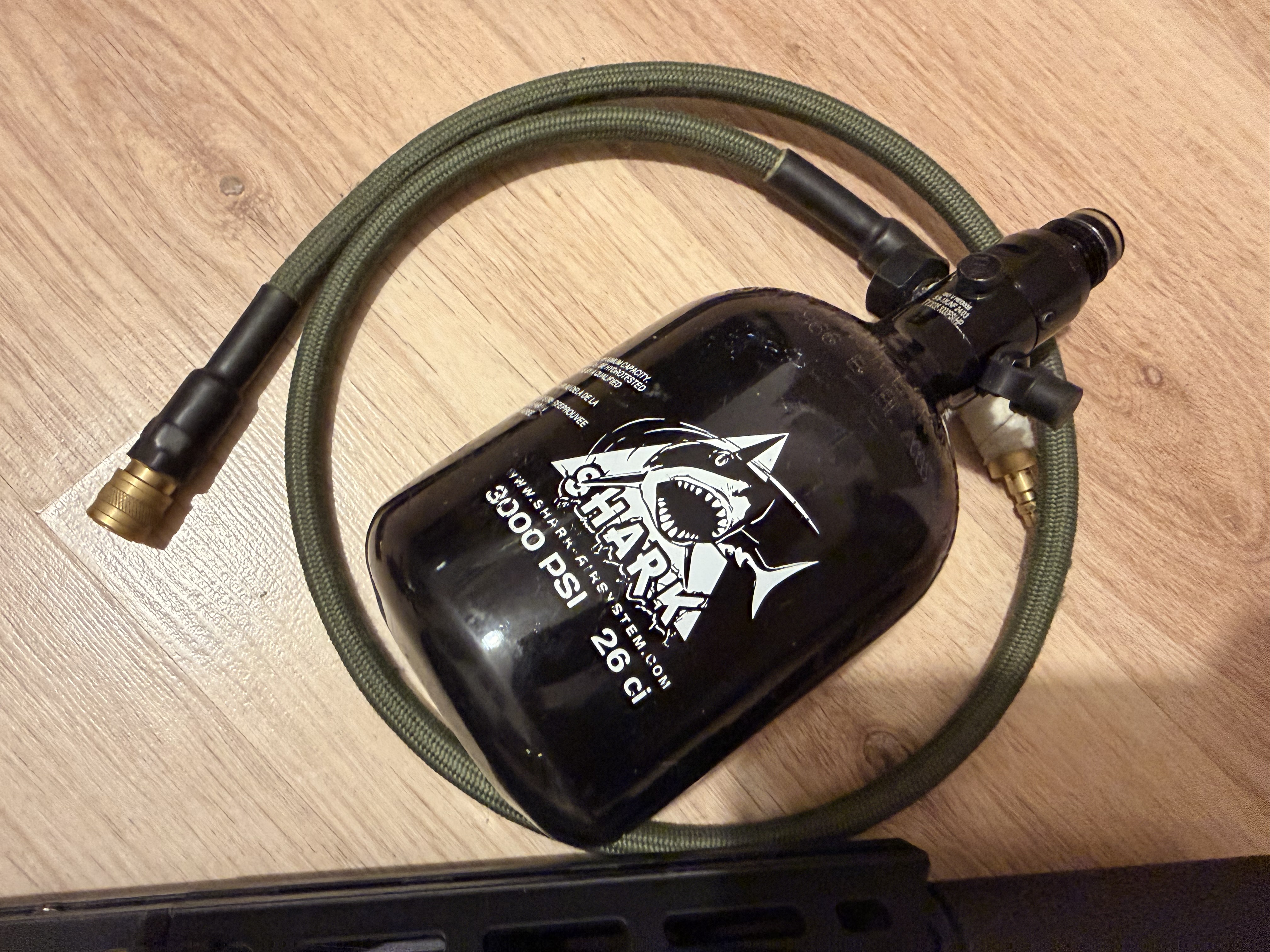 AAP zrobione na MP5 w HPA