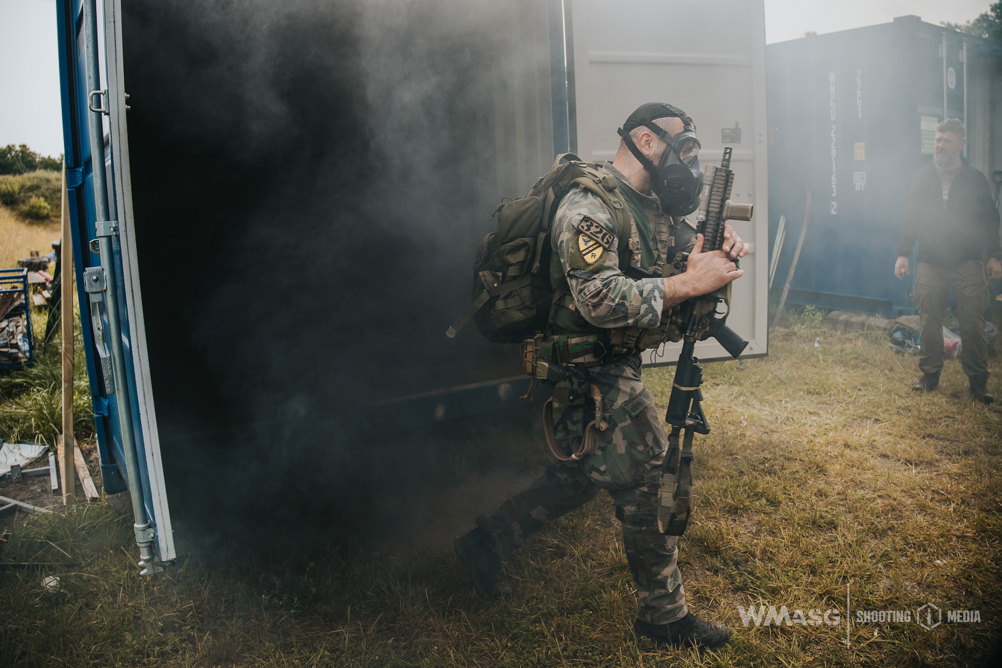 Fotorelacja z zawodów taktyczno-strzeleckich Delta Recon Squad SAR (7-8.06.2025)