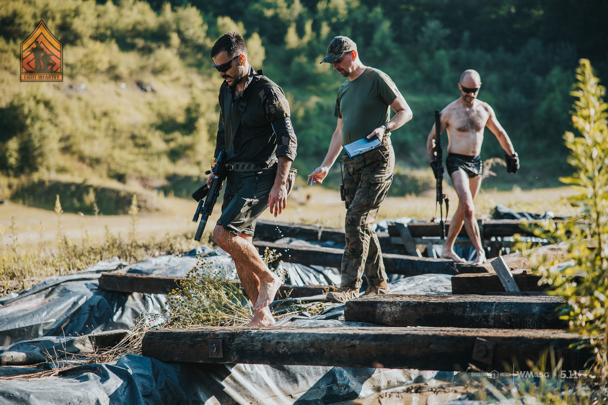 Fotorelacja z zawodów taktyczno-strzeleckich Lekka Piechota, kat. Lekka i MILSIM (18-20.07.2025)