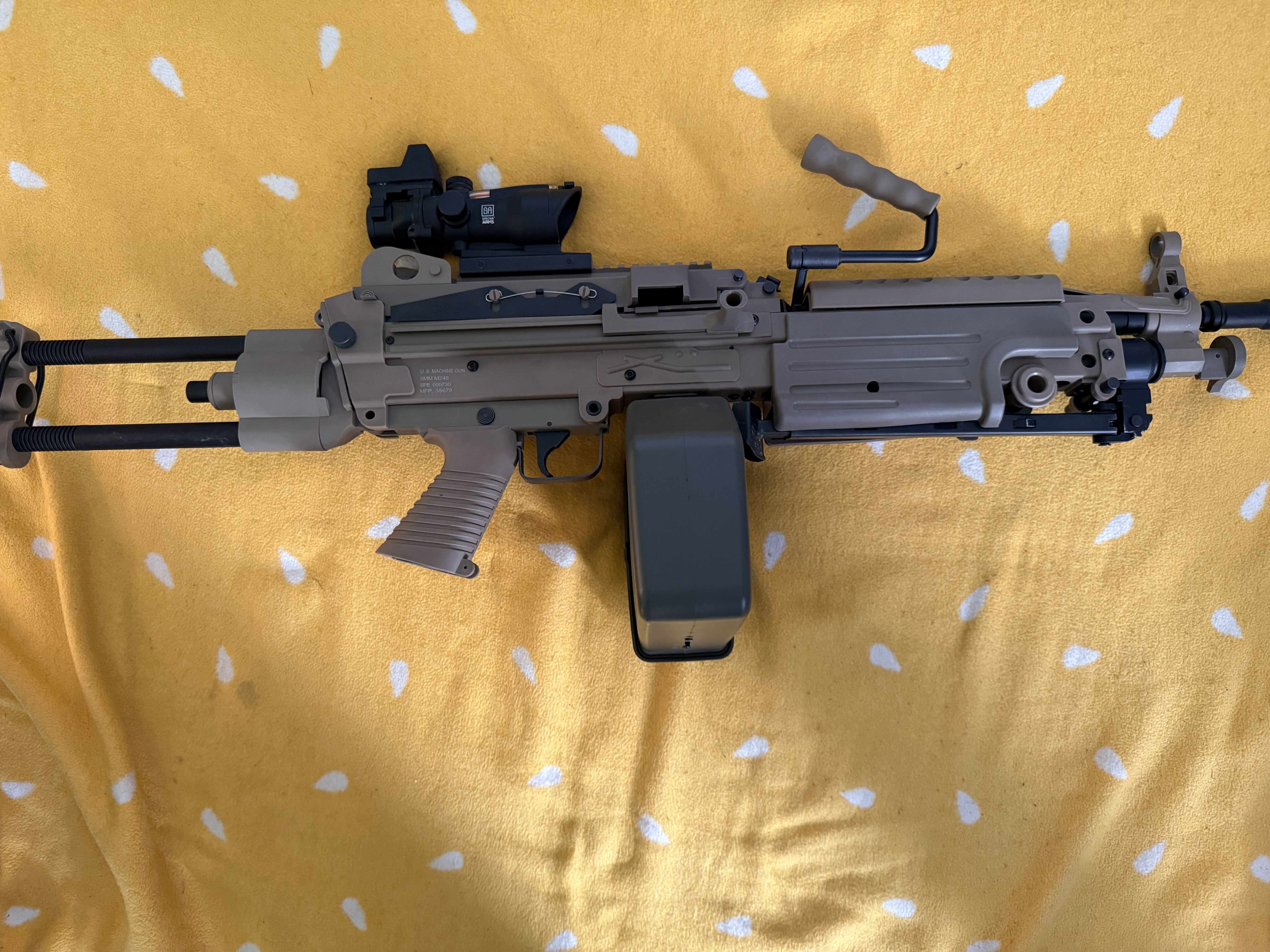LKM SA M249 CORE