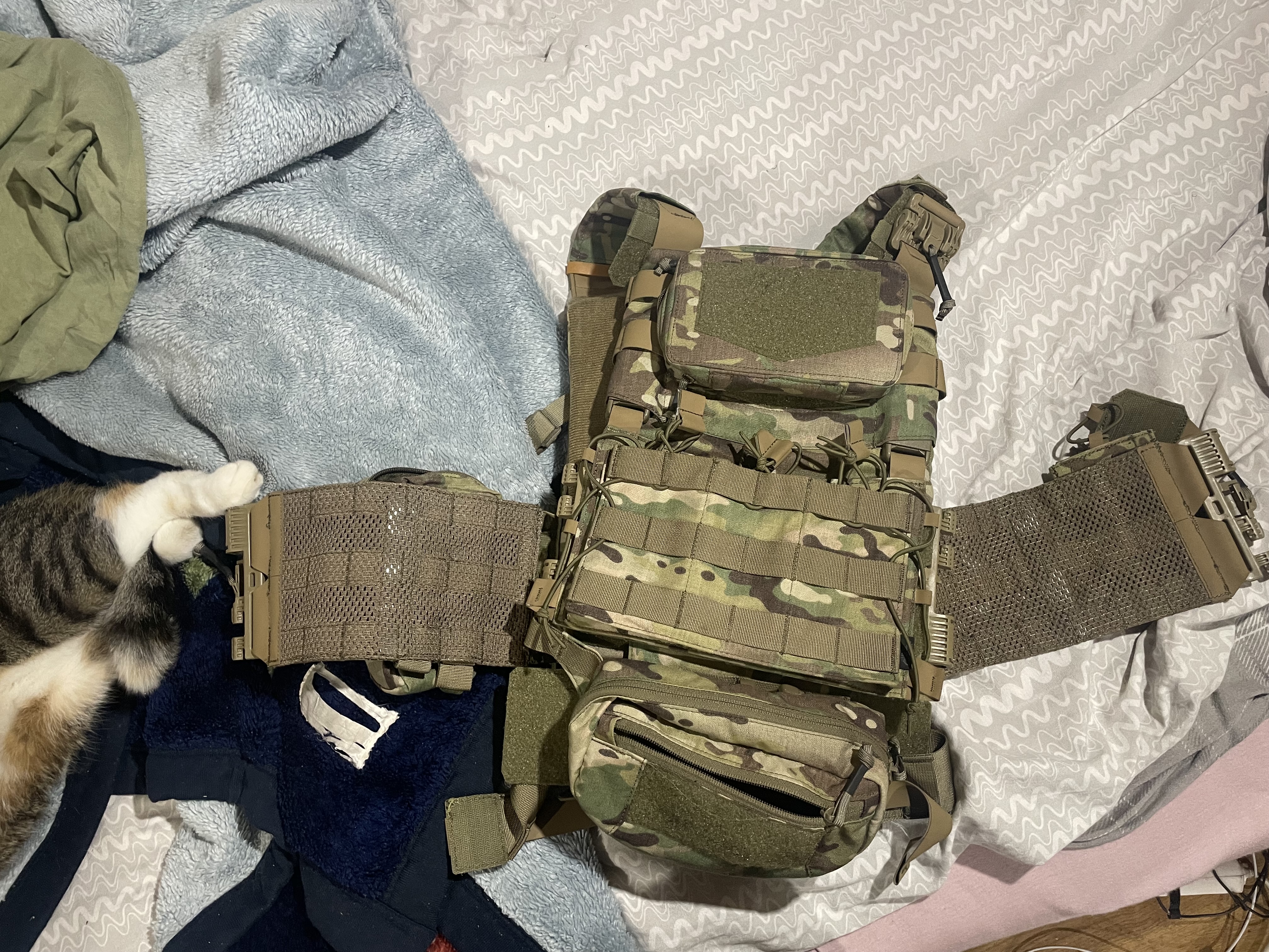 Kamizelka Helikon Guardian Plate Carrier Multicam