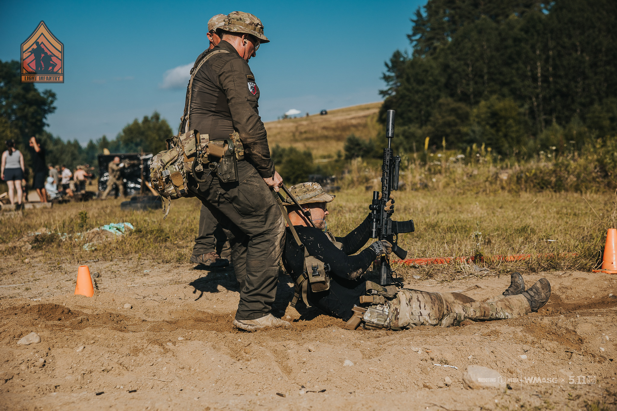 Fotorelacja z zawodów taktyczno-strzeleckich Lekka Piechota, kat. Lekka i MILSIM (18-20.07.2025)