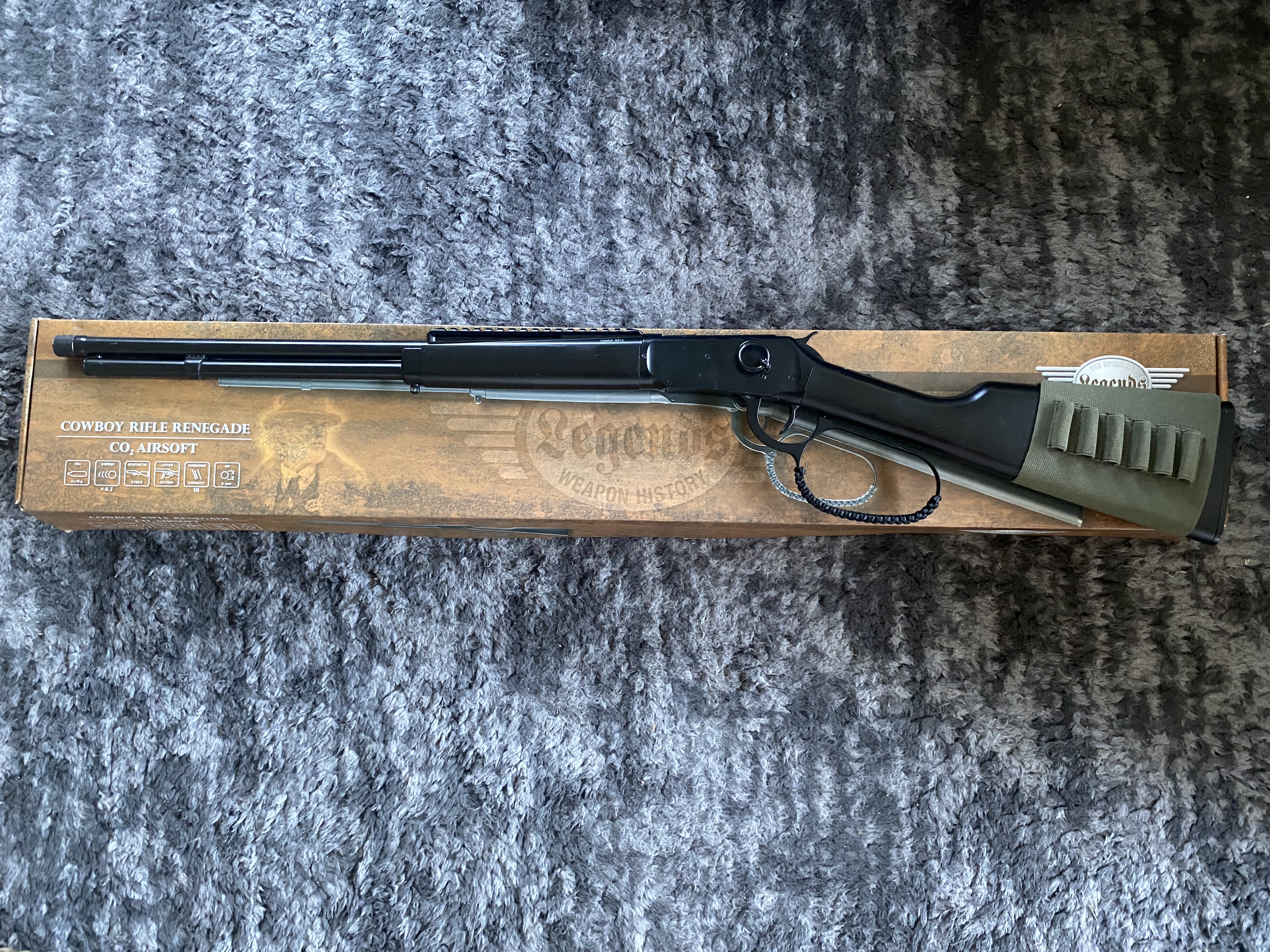 Umarex Legends Cowboy Rifle Renegade „Winchester”