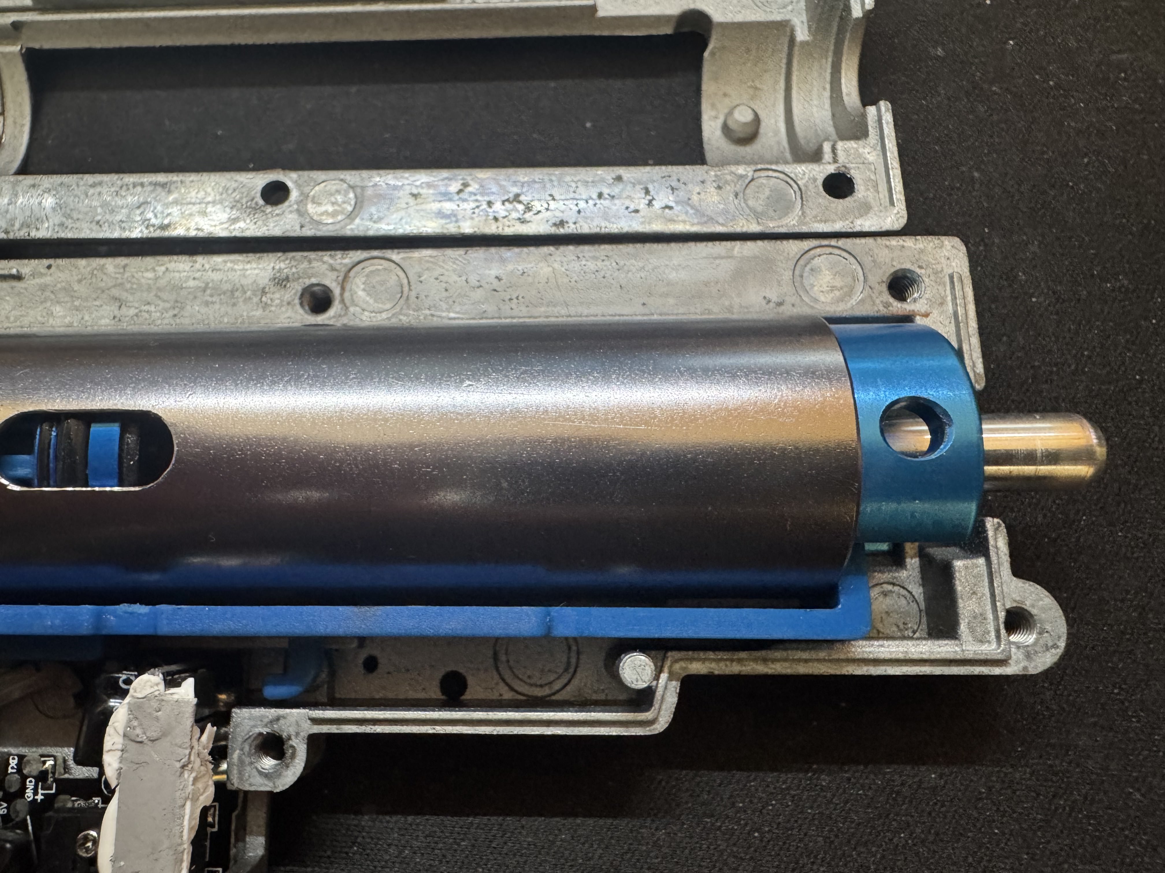 GB V2 long z cm.098 + komora z lufa