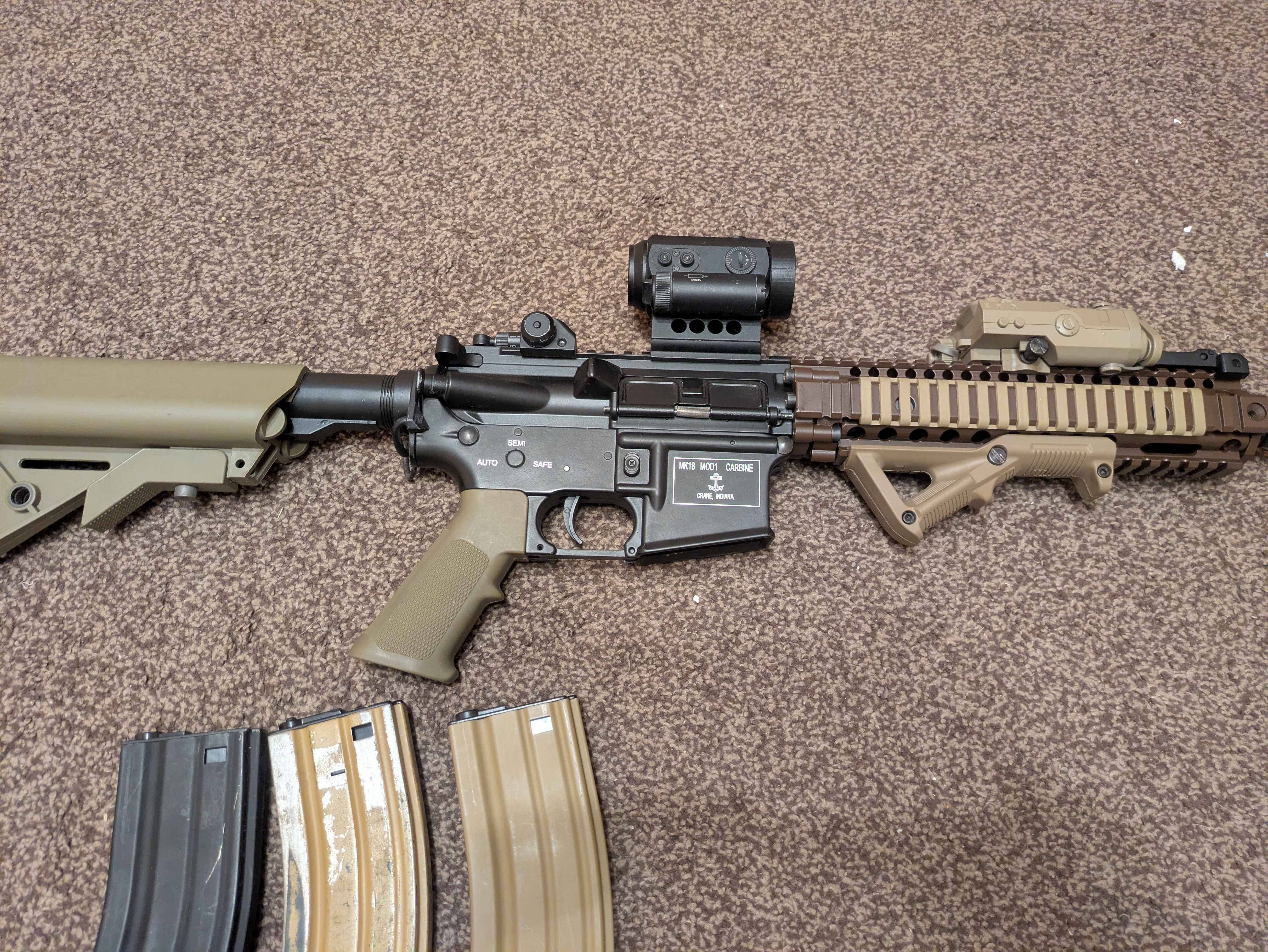 Specna Arms M4 MK18 MOD1 metal