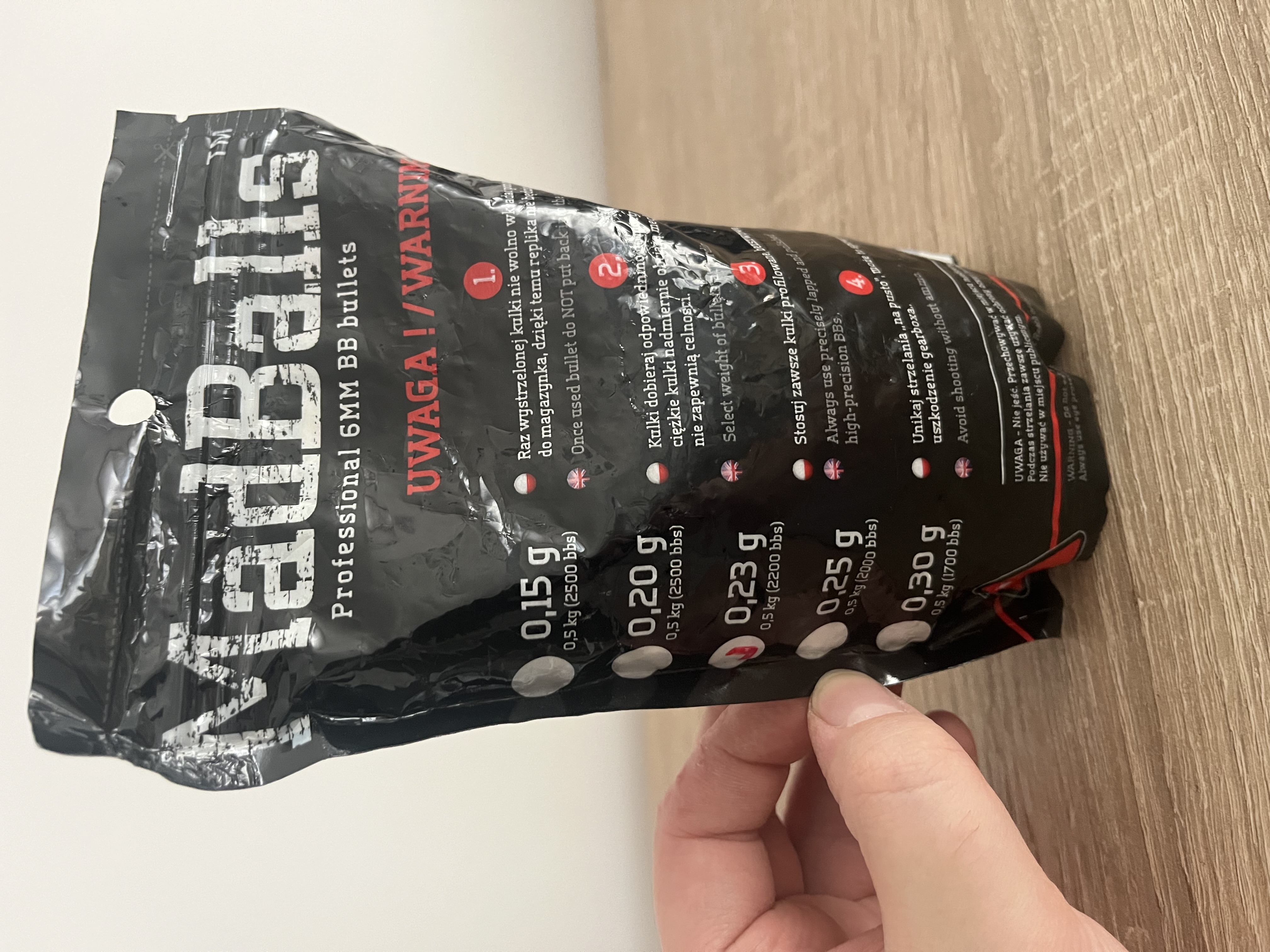 Sprzedam kulki ASG 0.23 MadBalls