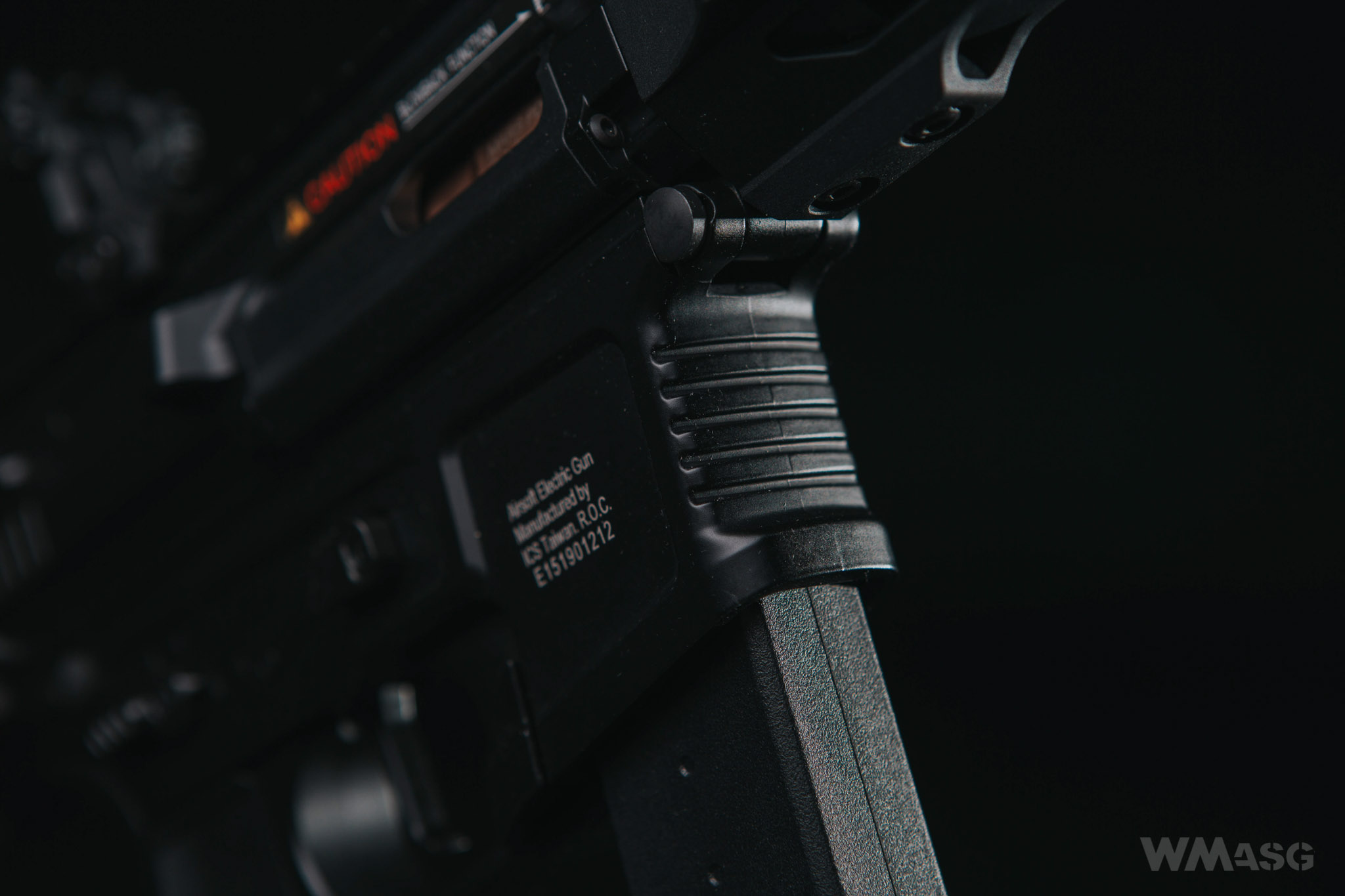 ICS CXP-MARS PDW9 z zewnątrz
