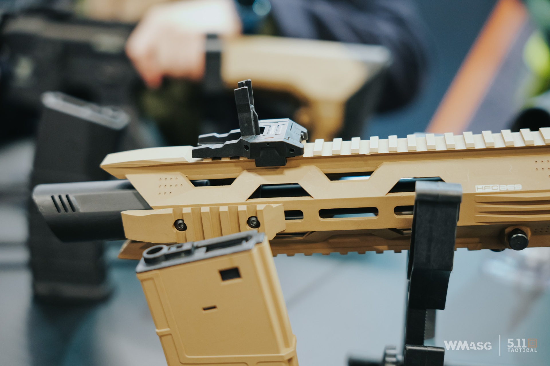 Krótka fotorelacja z wizyty na stoisku HFC z targów IWA 2023