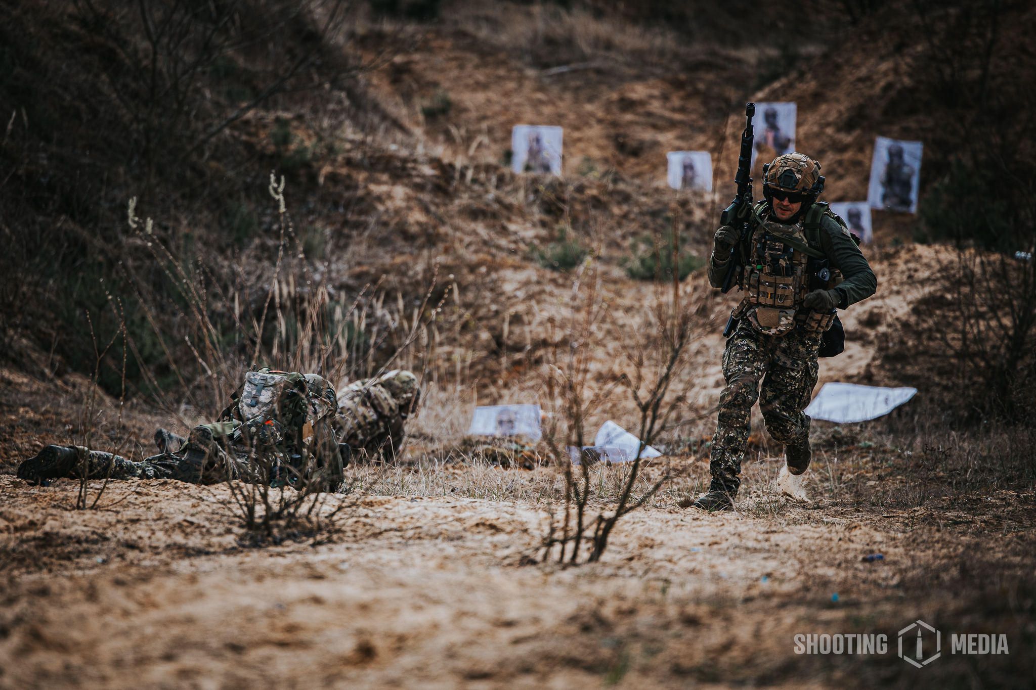 Fotorelacja z poligonu Stowarzyszenia Taktyczno Strzeleckiego 2025
