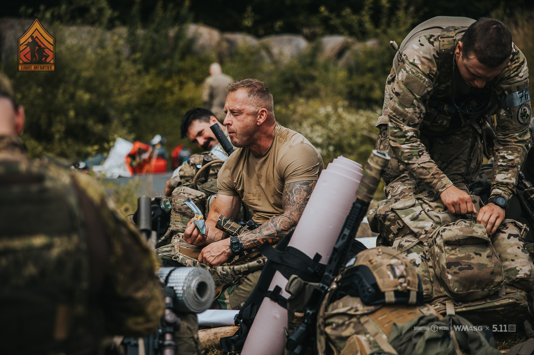 Fotorelacja z zawodów taktyczno-strzeleckich Lekka Piechota, kat. Lekka i MILSIM (18-20.07.2025)