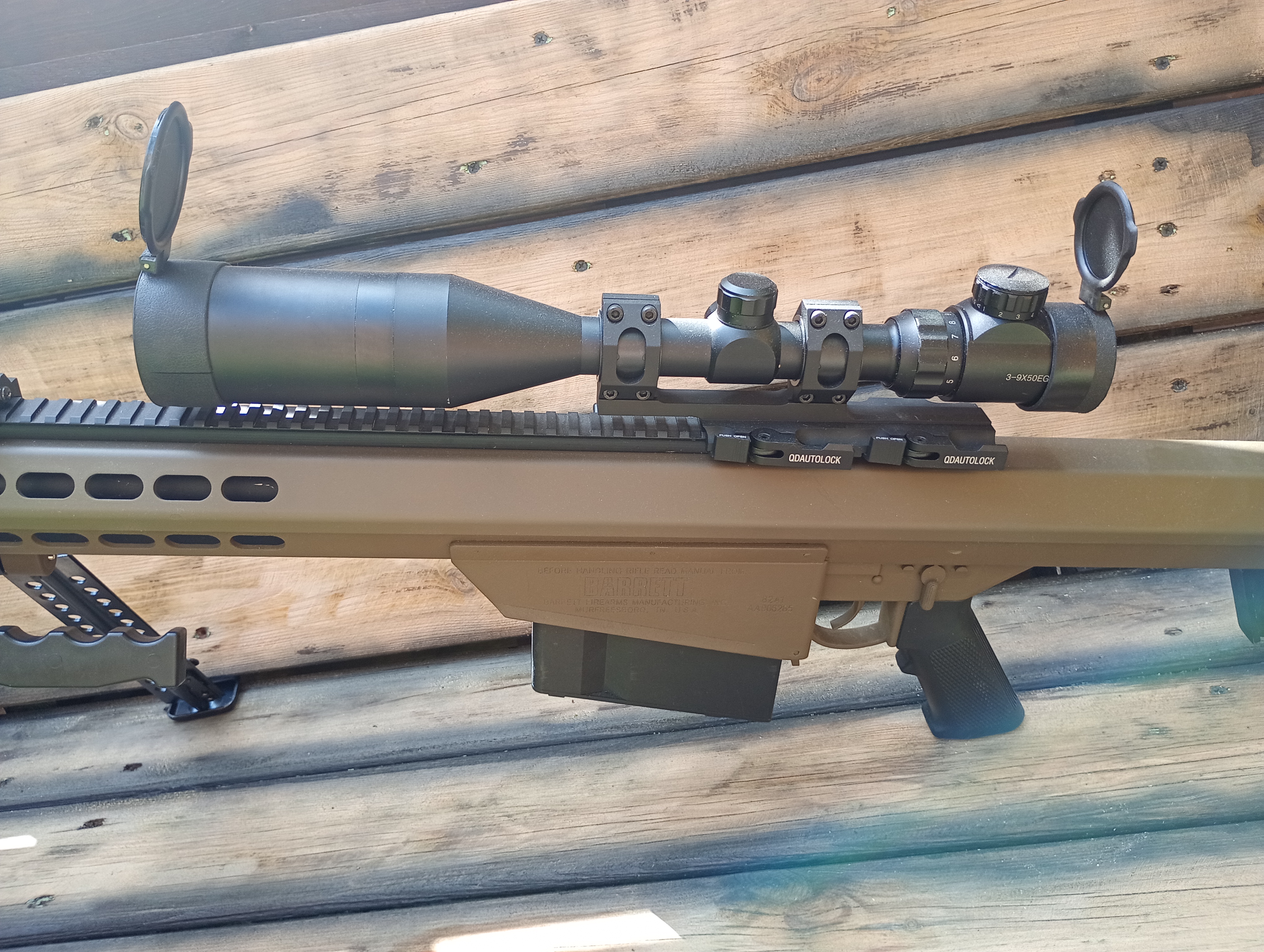 Karabin snajperski ASG Replika Barrett M82A1 Spring Full Metal