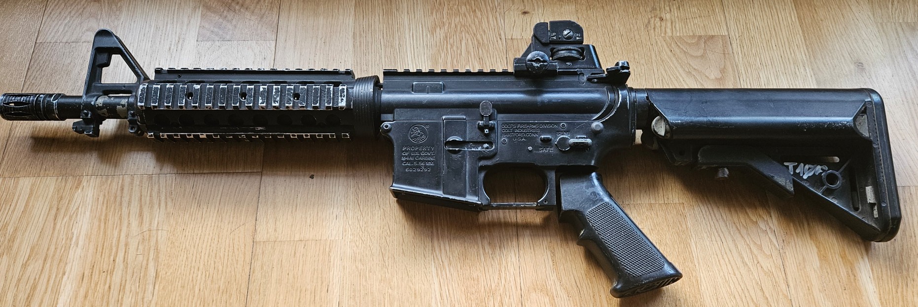 Body G&P M4A1