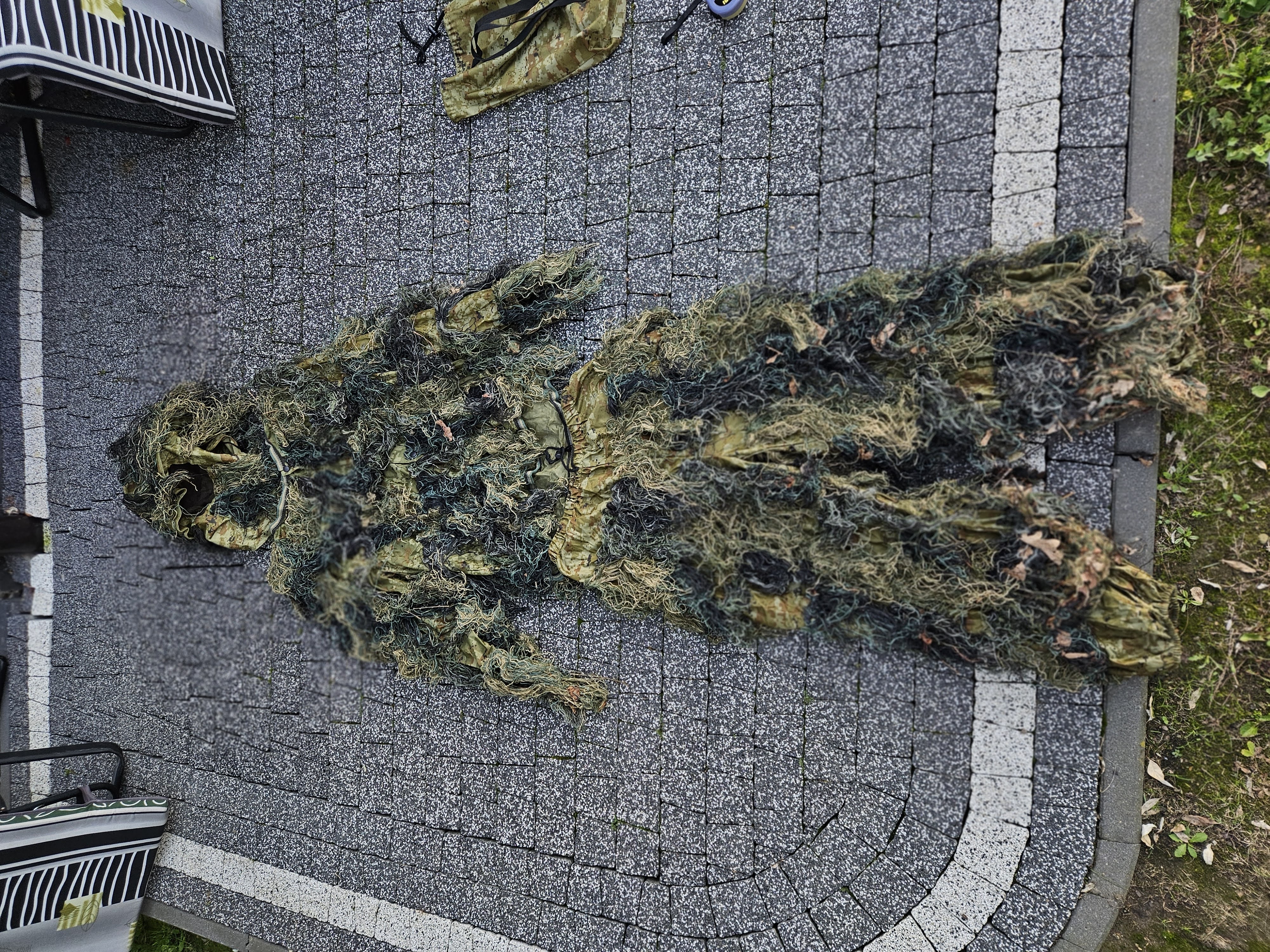 Helikon zestaw maskujący Ghillie Suit M/L