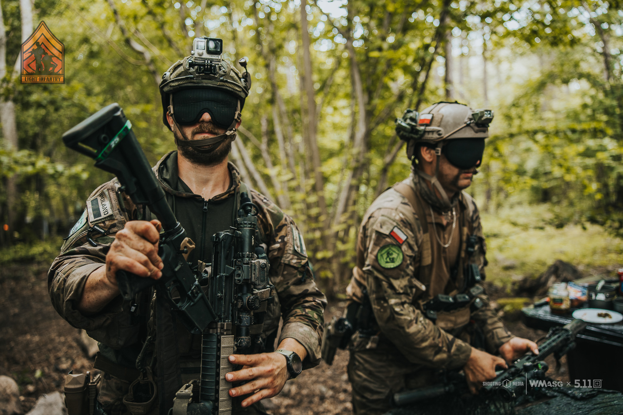 Fotorelacja z zawodów taktyczno-strzeleckich Lekka Piechota, kat. Lekka i MILSIM (18-20.07.2025)