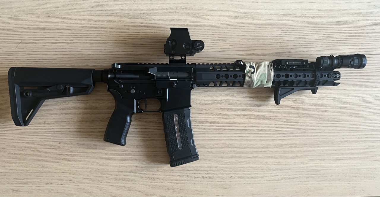 [Licytacja] AR-15 AEG Warsport LVOA - Aster II Bluetooth