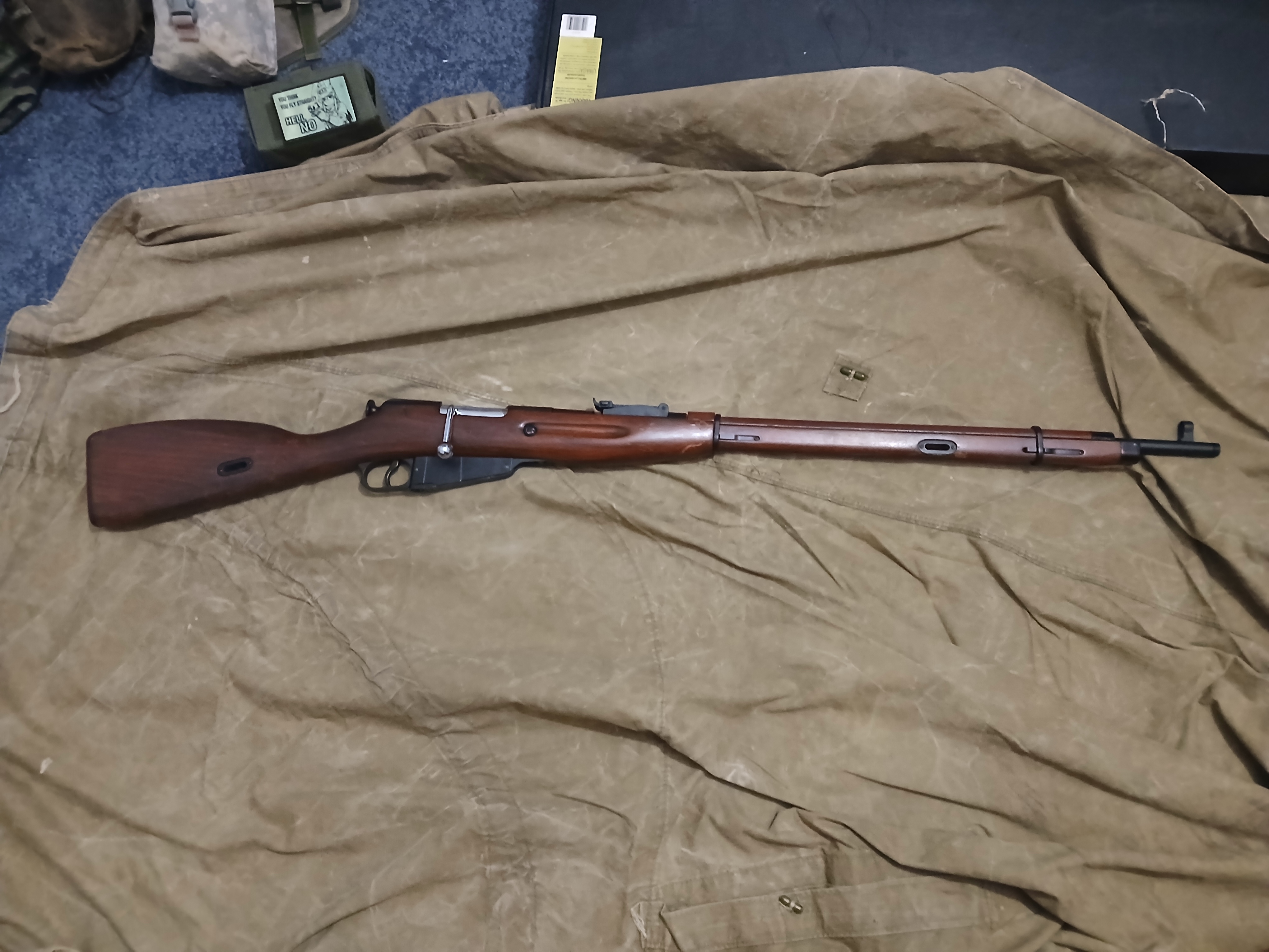 Mosin nagant duble bell PU (snajperski)