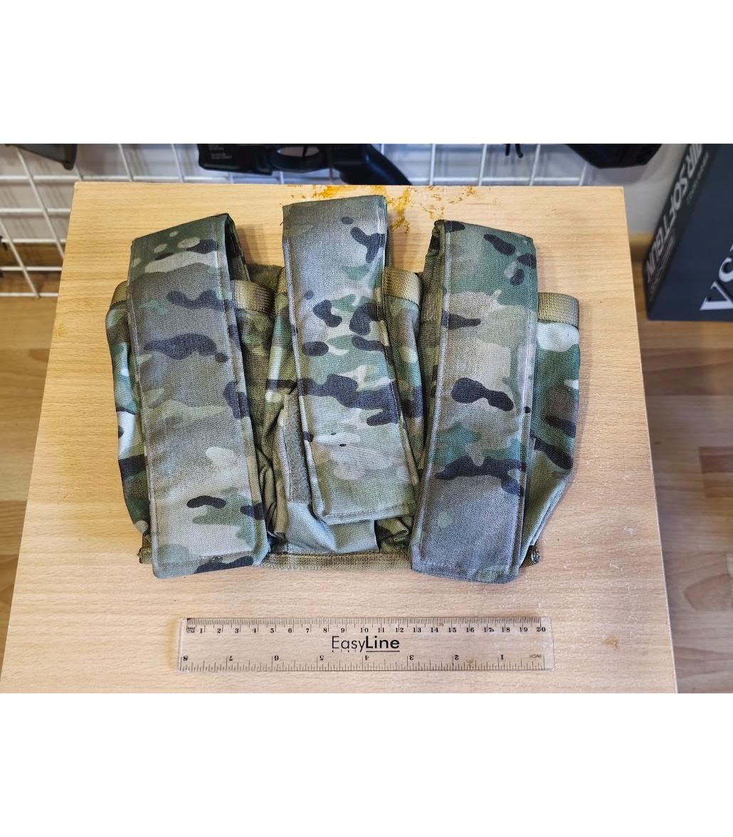 Ładownica na 3 magazynki M4 / Scorpion – multicam