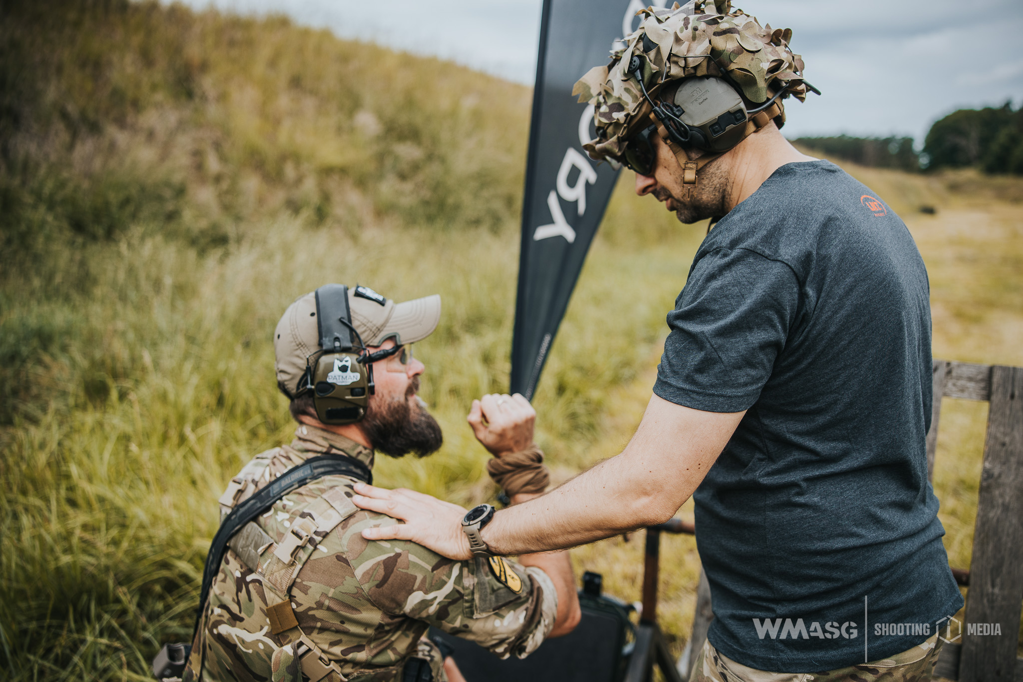 Fotorelacja z zawodów taktyczno-strzeleckich Delta Recon Squad SAR (7-8.06.2025)