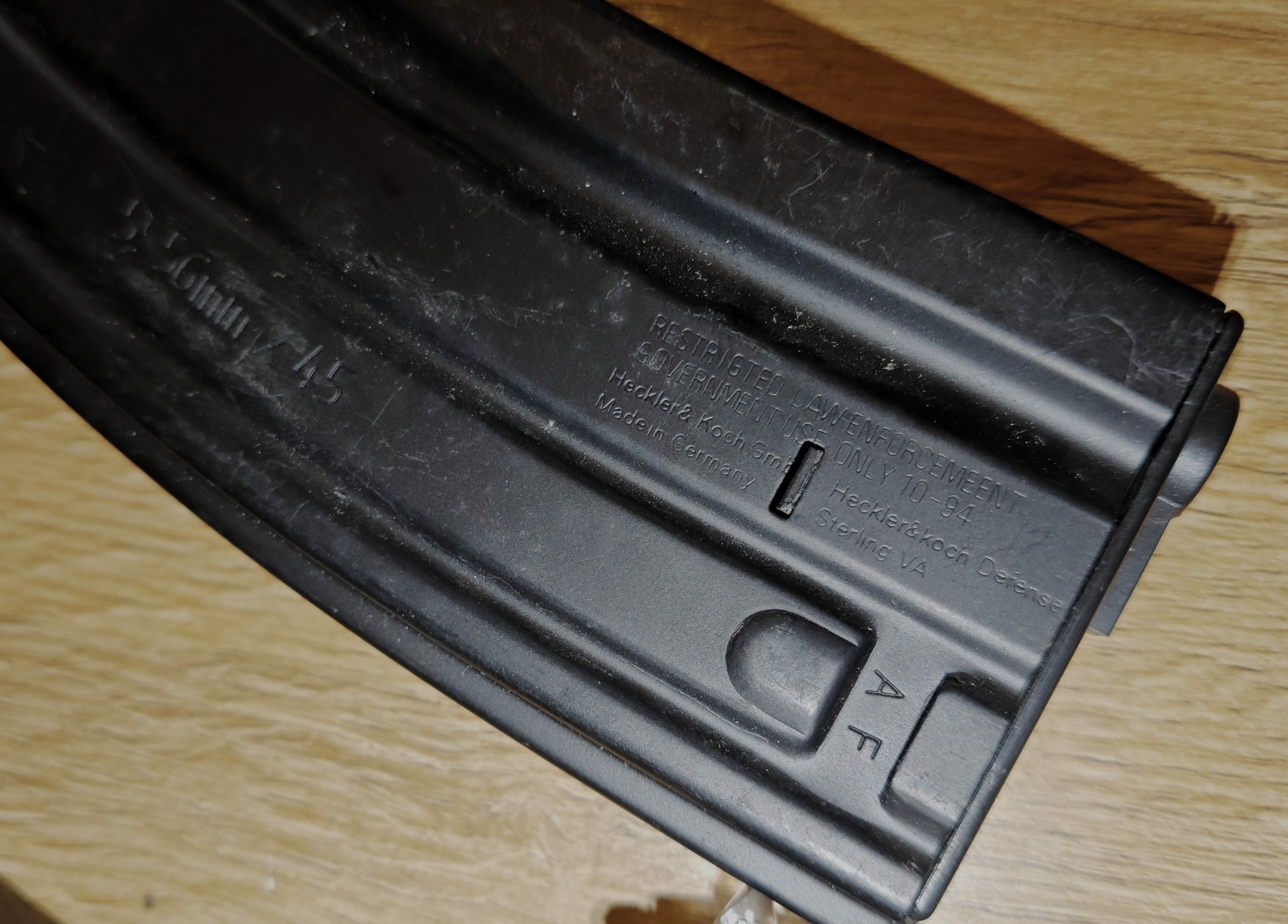 Magazynki AR15 HK416