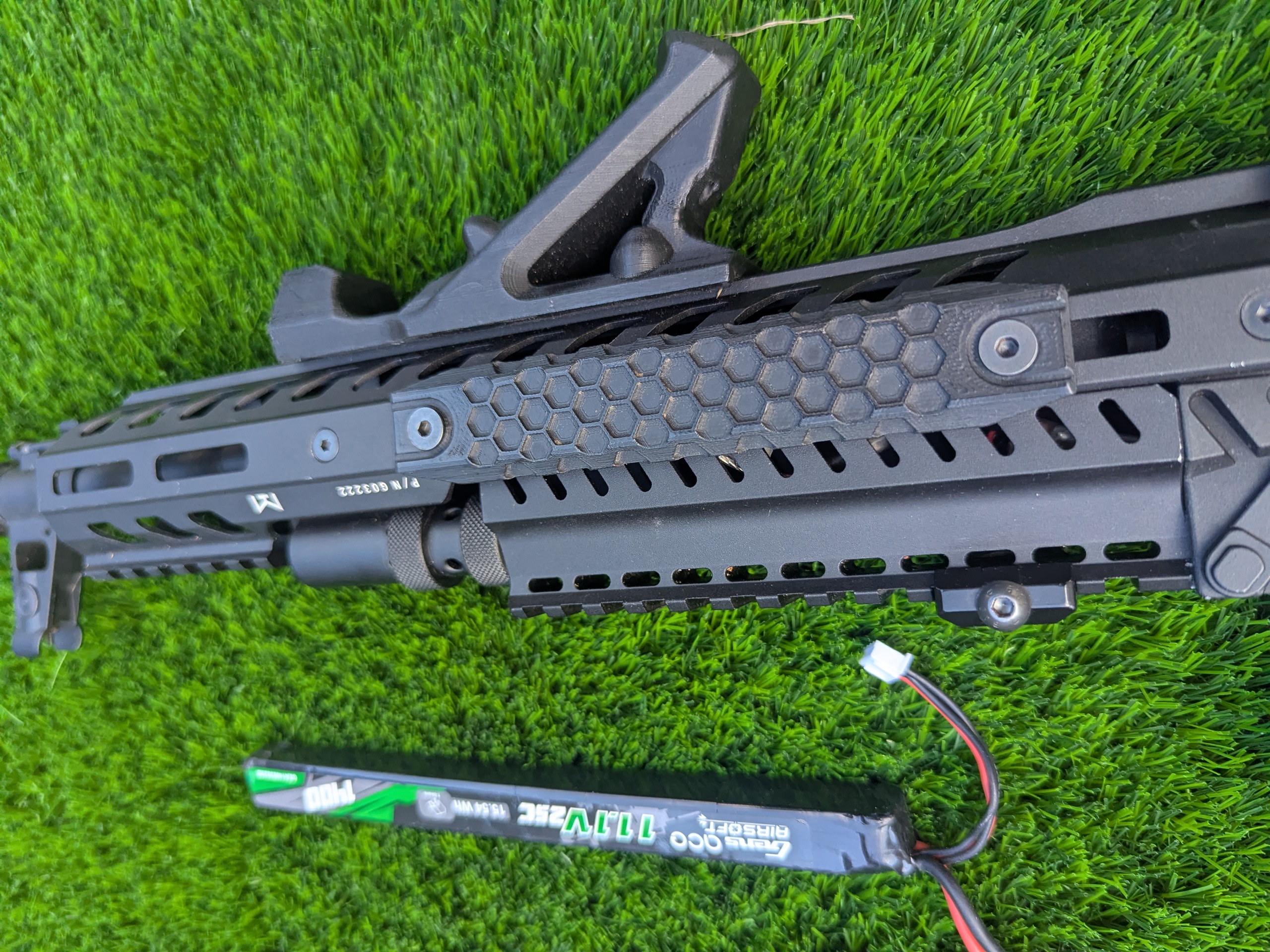 Karabin szturmowy G&G PRK9L wariacja AK47 zestaw z magiem drumm