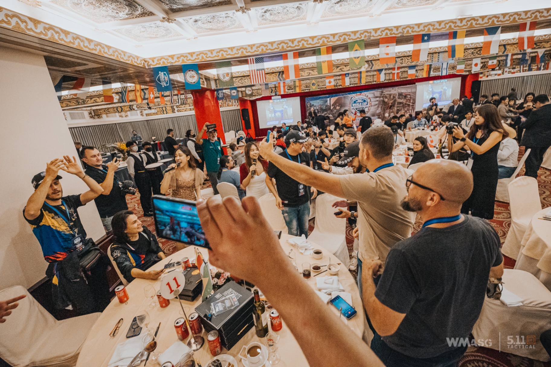 G&G World Cup Shooting Competition 2023 Contestant Reception