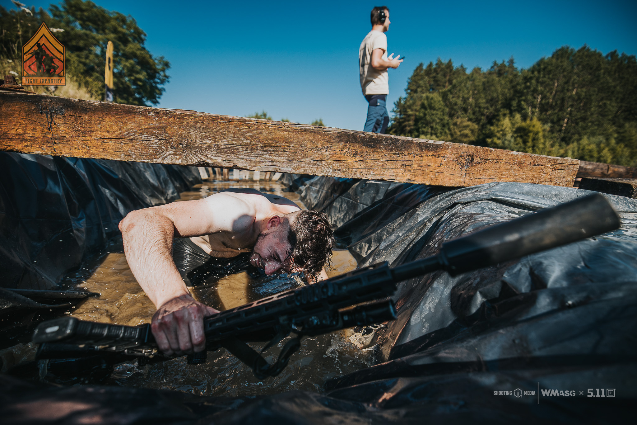 Fotorelacja z zawodów taktyczno-strzeleckich Lekka Piechota, kat. Lekka i MILSIM (18-20.07.2025)