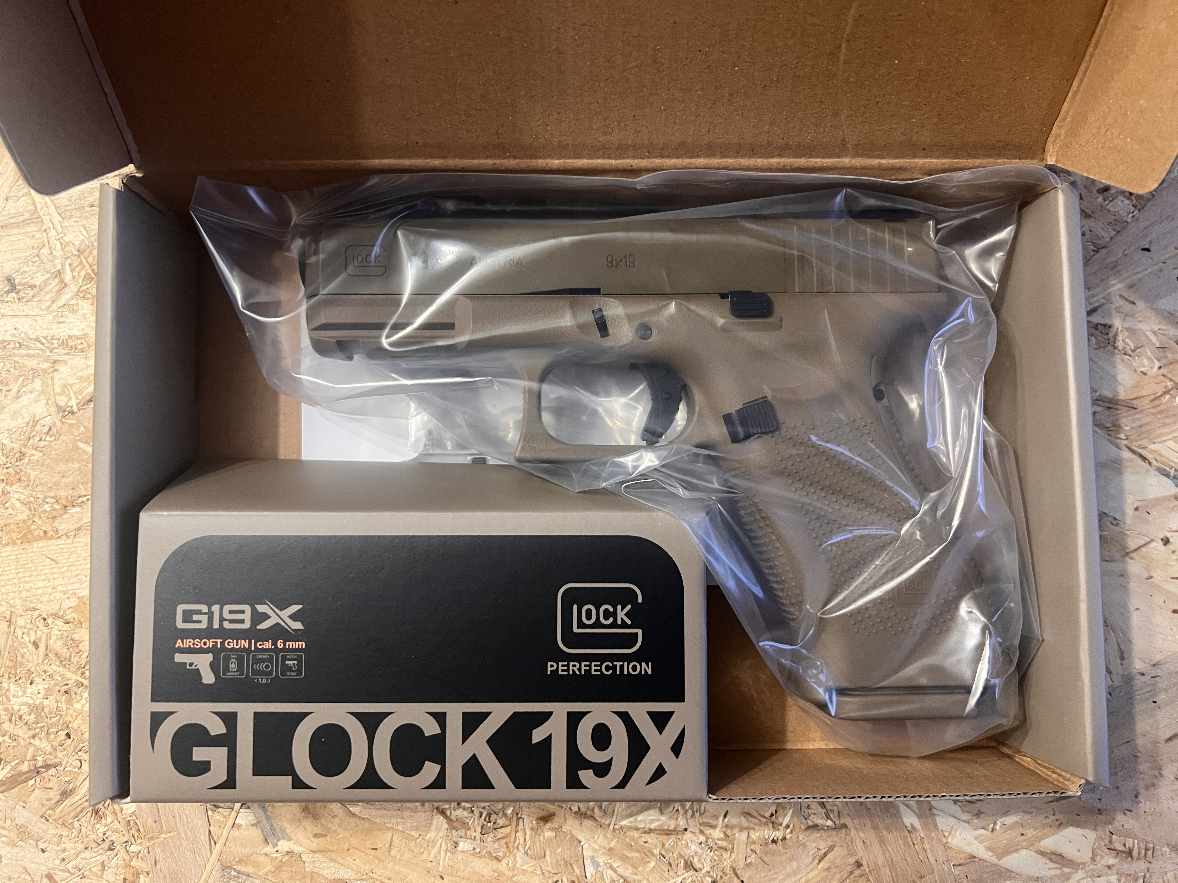 NOWY! Glock 19X Umarex / VFC na gwarancji