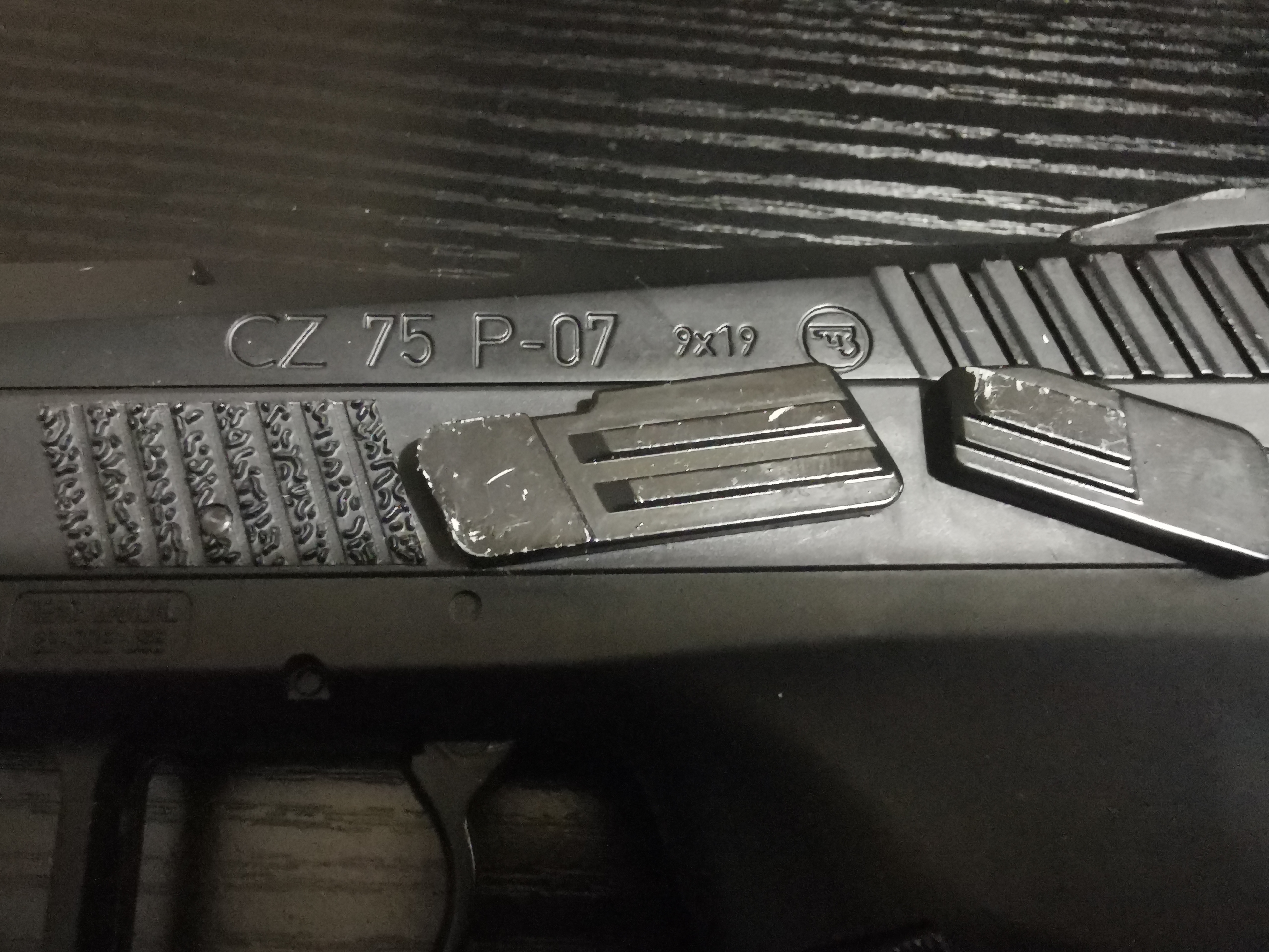 CZ 75 P-07 DUTY Blowback