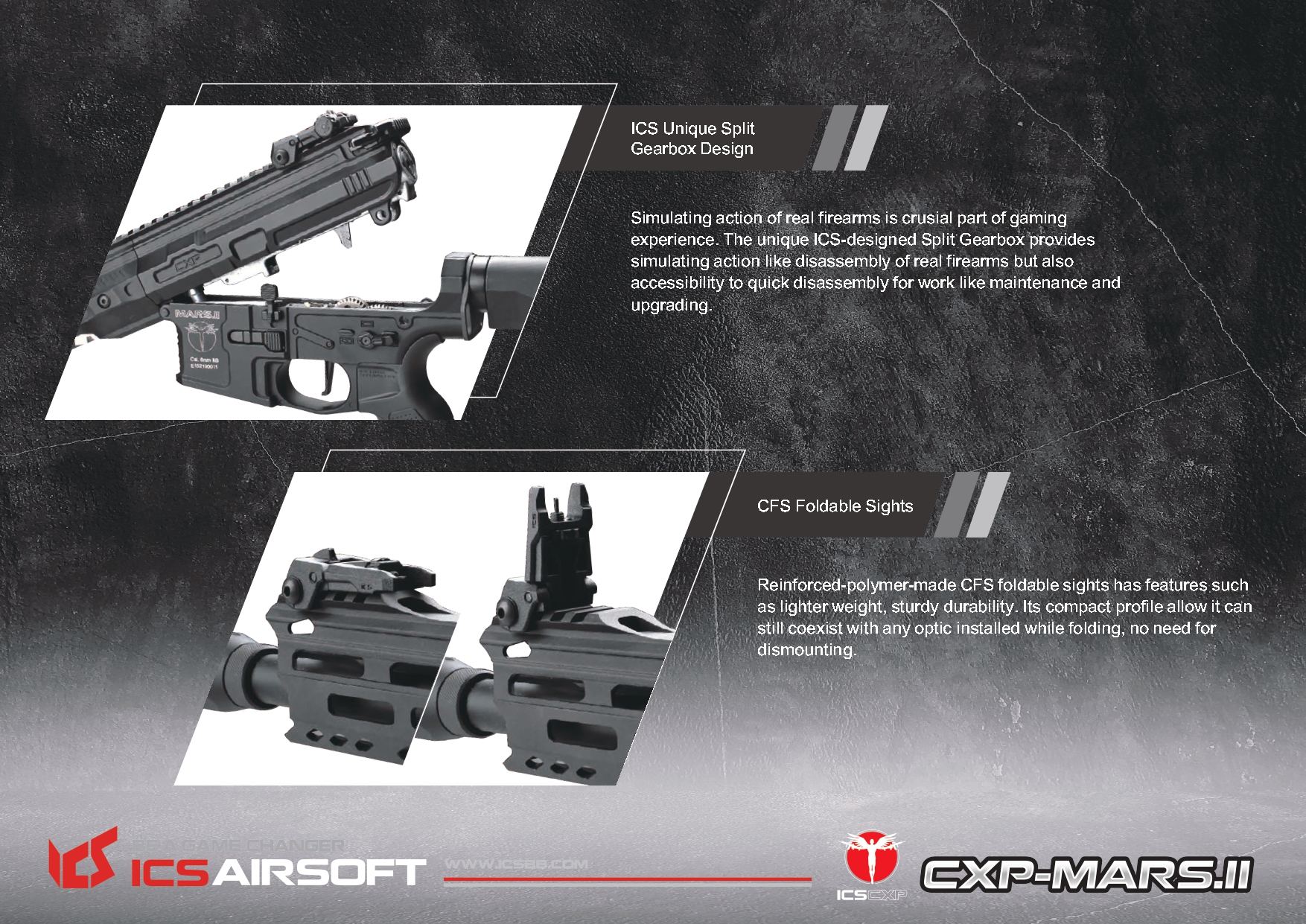 ICS Cxp Mars 2 s3 EBB Mosfet