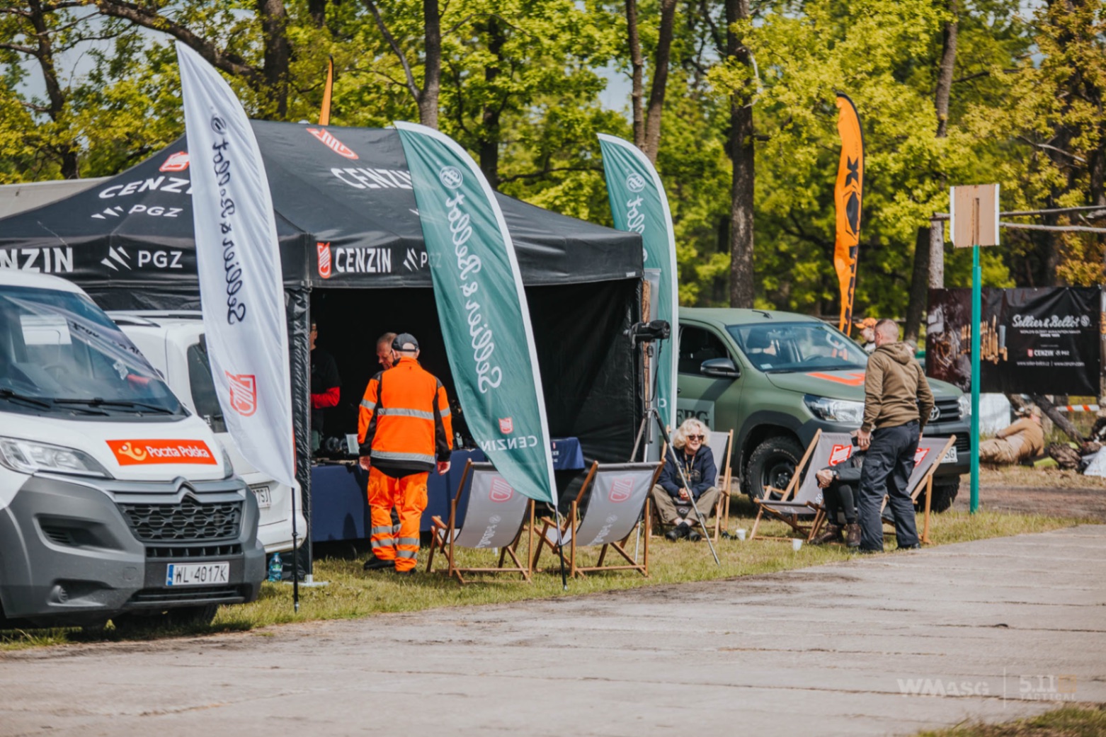 XV Międzynarodowy Wielobój Strzelecki (fot. Paulina Duda) #1