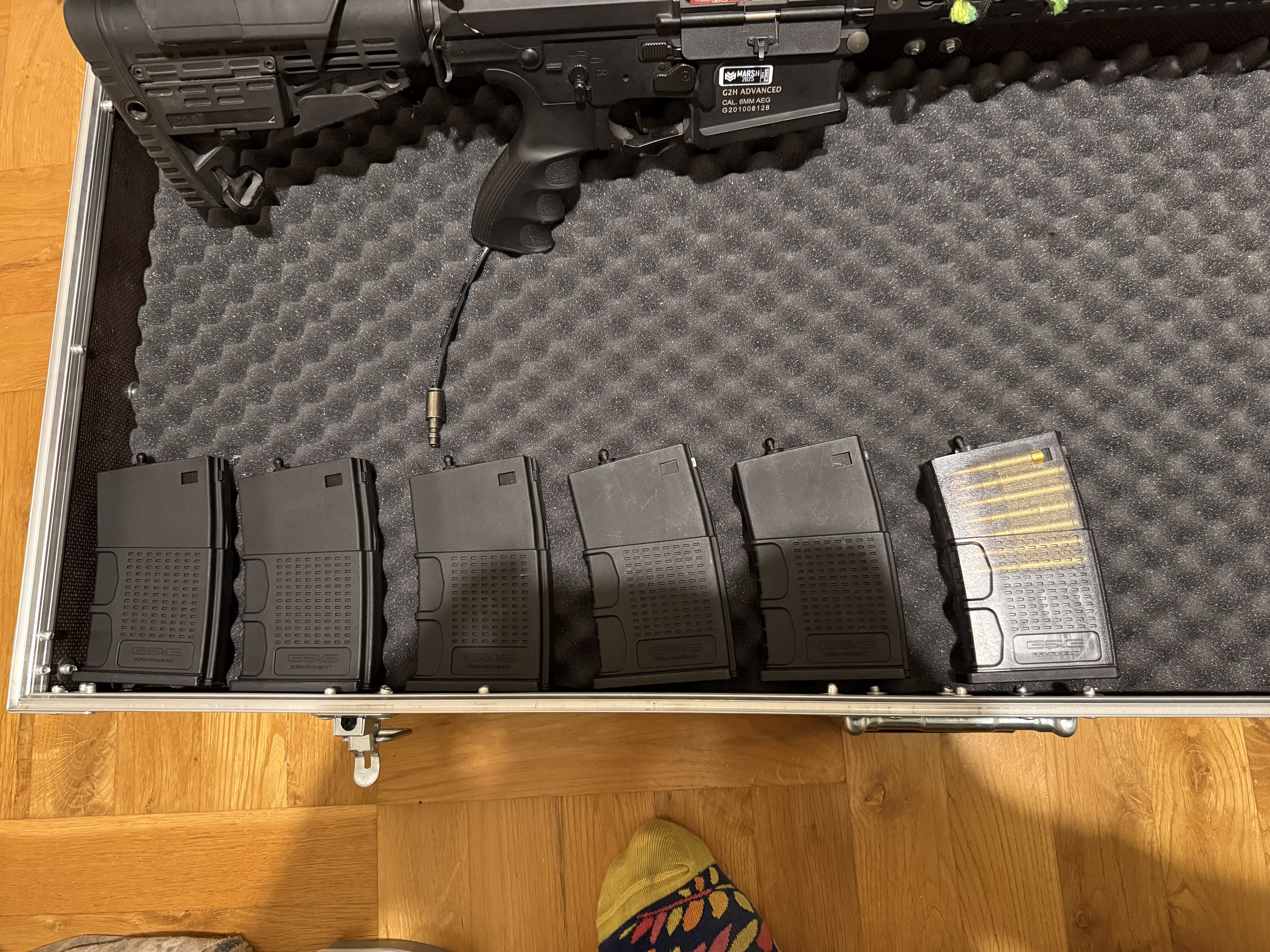 DMR HP TR16 MBR 308WH G&G