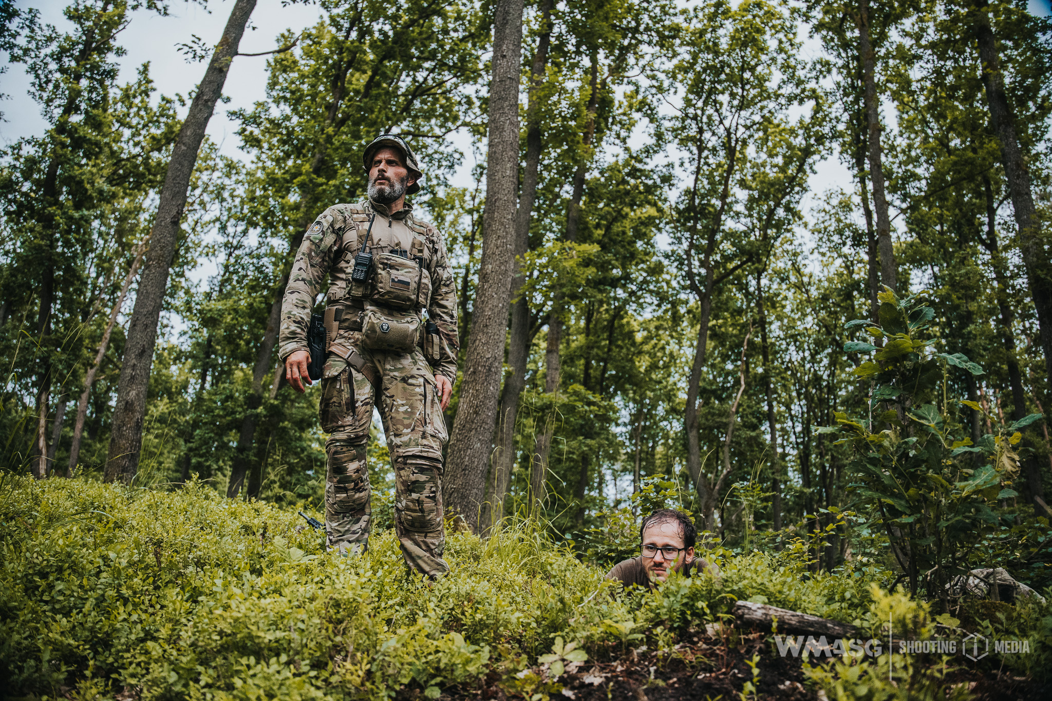 Fotorelacja z zawodów taktyczno-strzeleckich Delta Recon Squad SAR (7-8.06.2025)