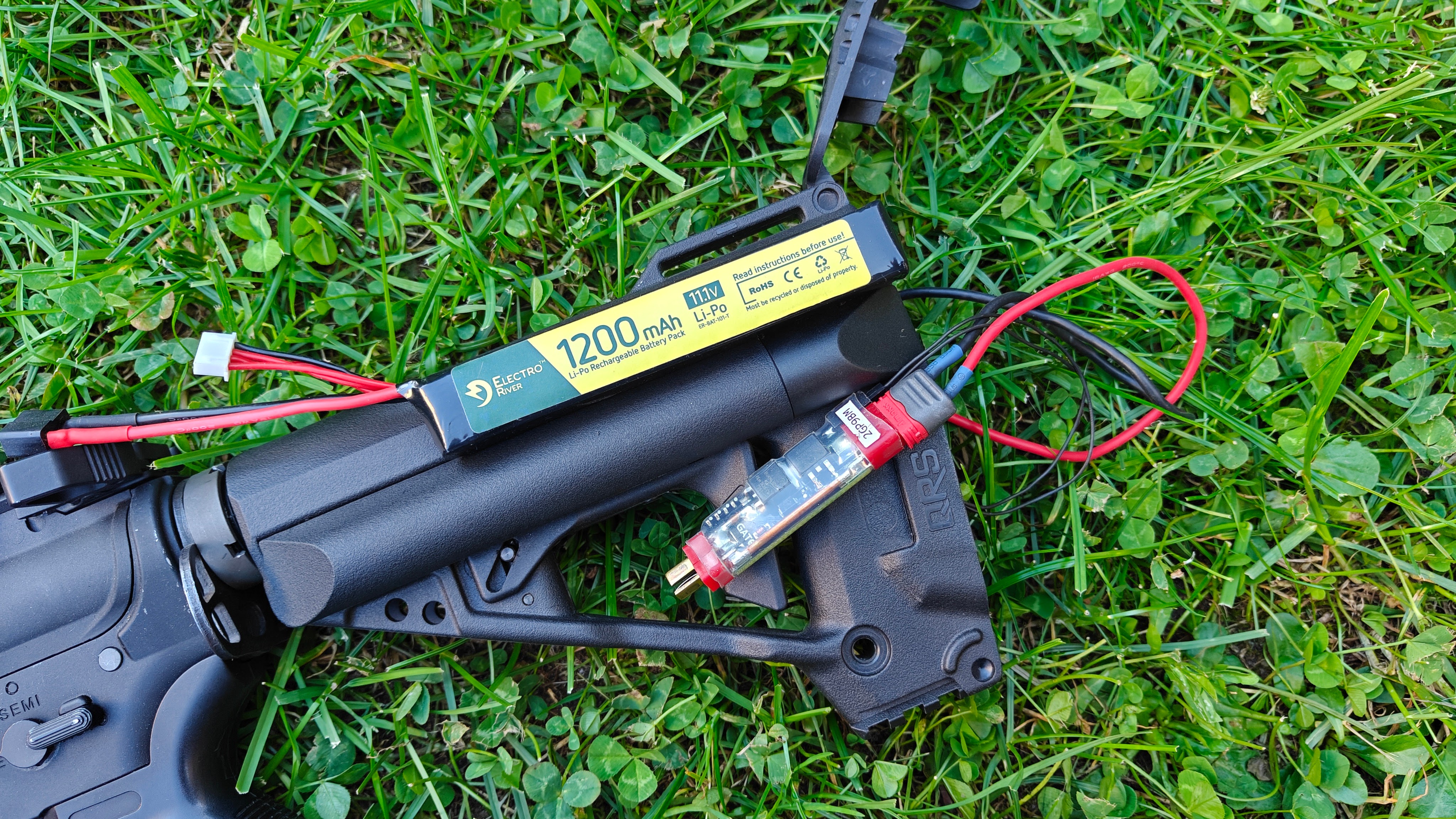 M4A1 WE Custom 450 FPS (Tuning, MERF 3.2, Tornado HT, LiPo)
