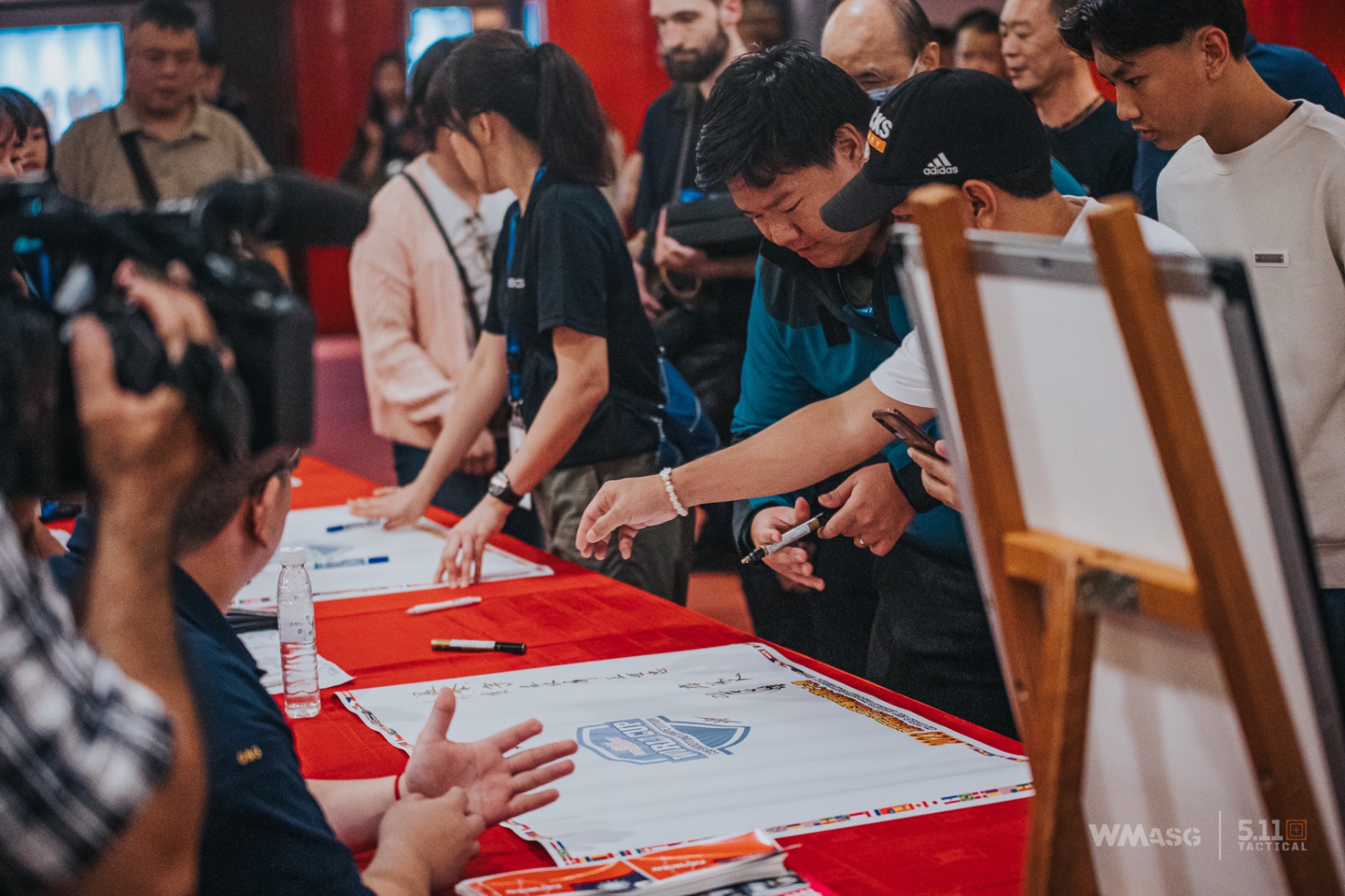 G&G World Cup Shooting Competition 2023 Contestant Reception