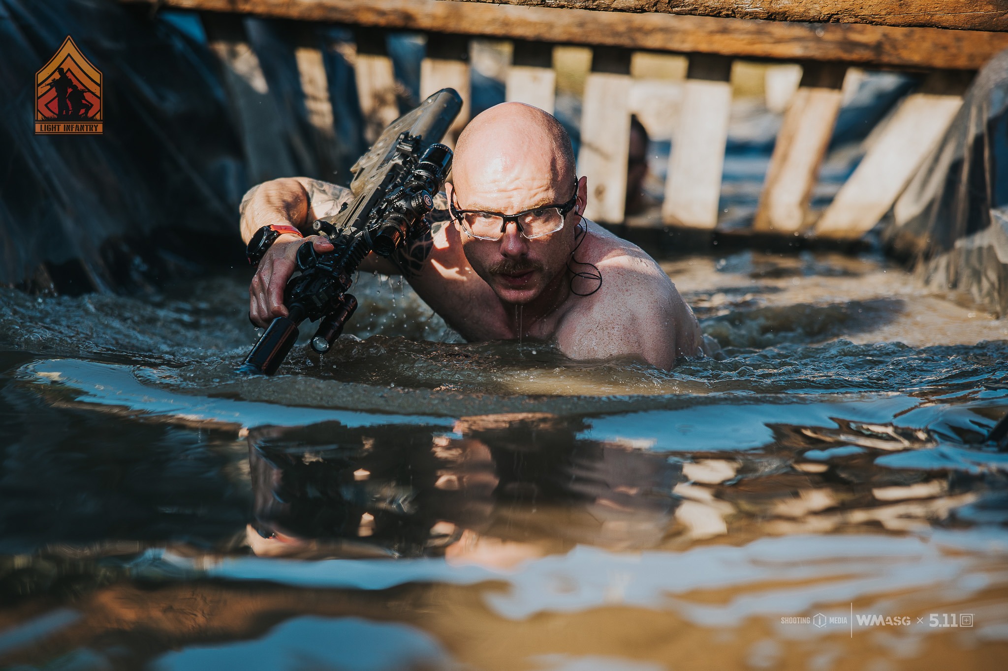 Fotorelacja z zawodów taktyczno-strzeleckich Lekka Piechota, kat. Lekka i MILSIM (18-20.07.2025)