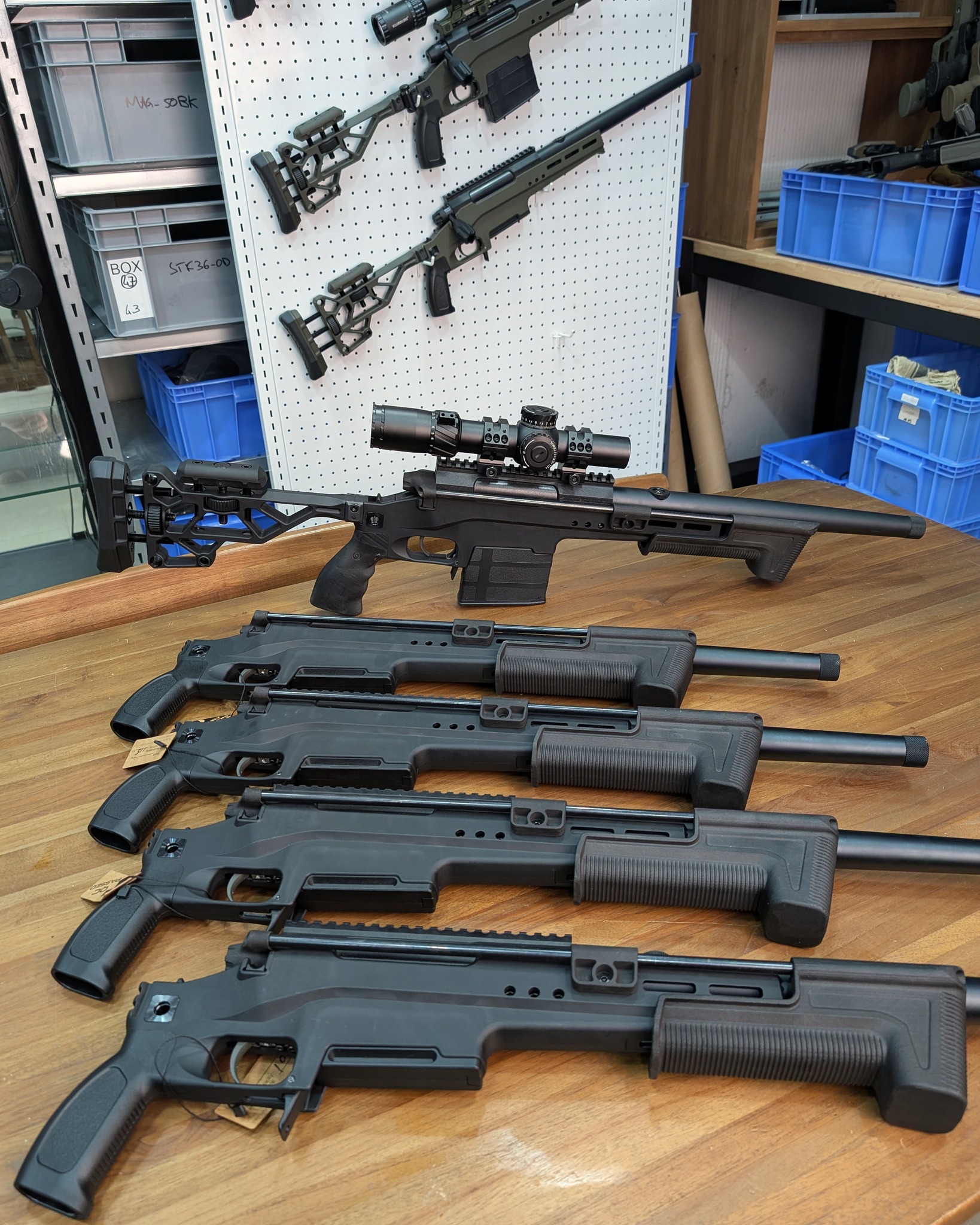 Silverback Airsoft Tac-41 Pump Action - upcoming sniper rifle replica conversion kit