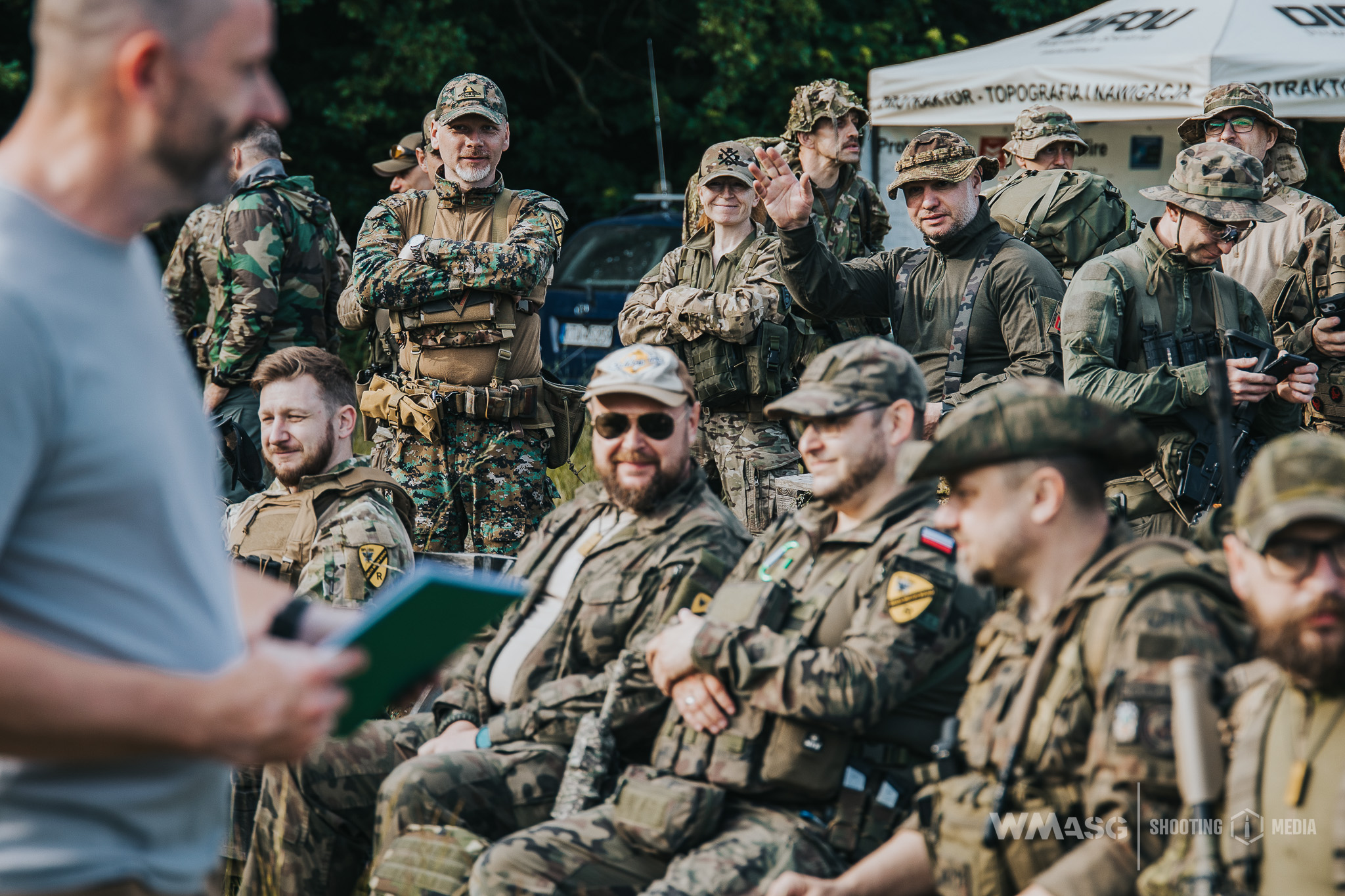 Fotorelacja z zawodów taktyczno-strzeleckich Delta Recon Squad SAR (7-8.06.2025)