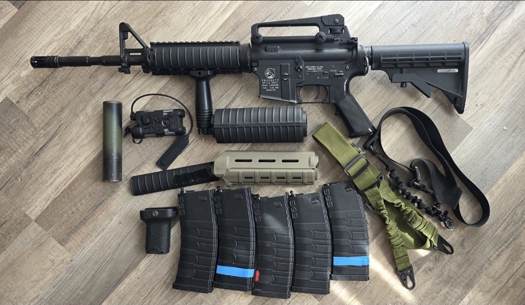 M4, AR15, P&J, G&G
