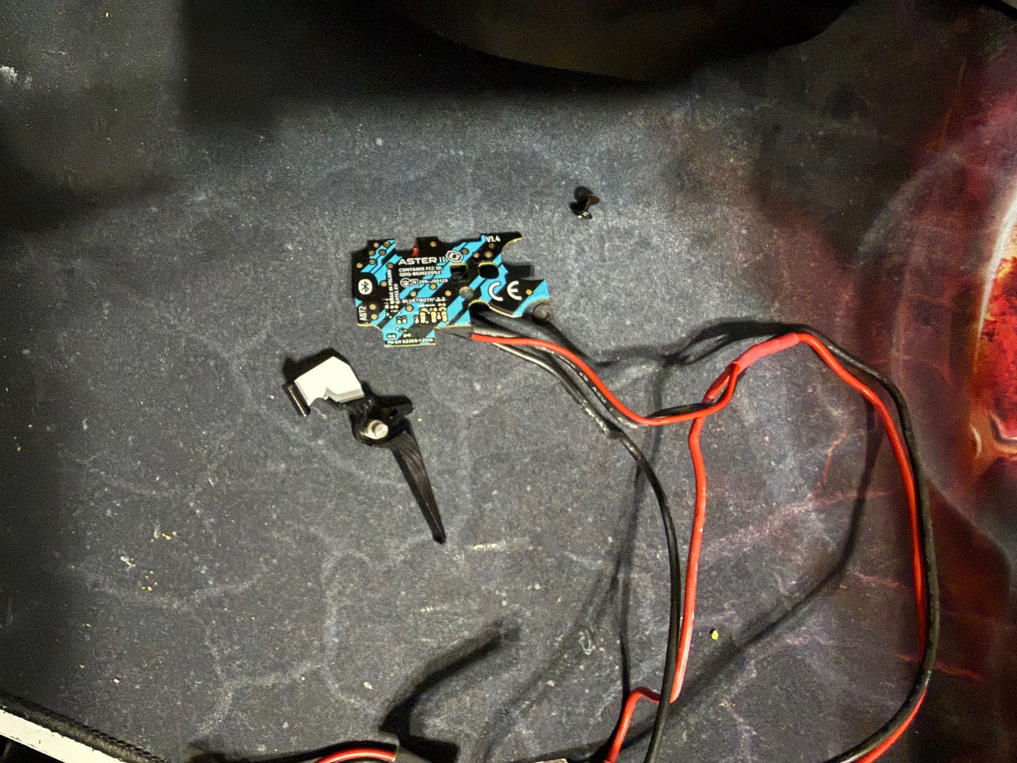 GATE ASTER II BT + Spust (OLX przesyłka)