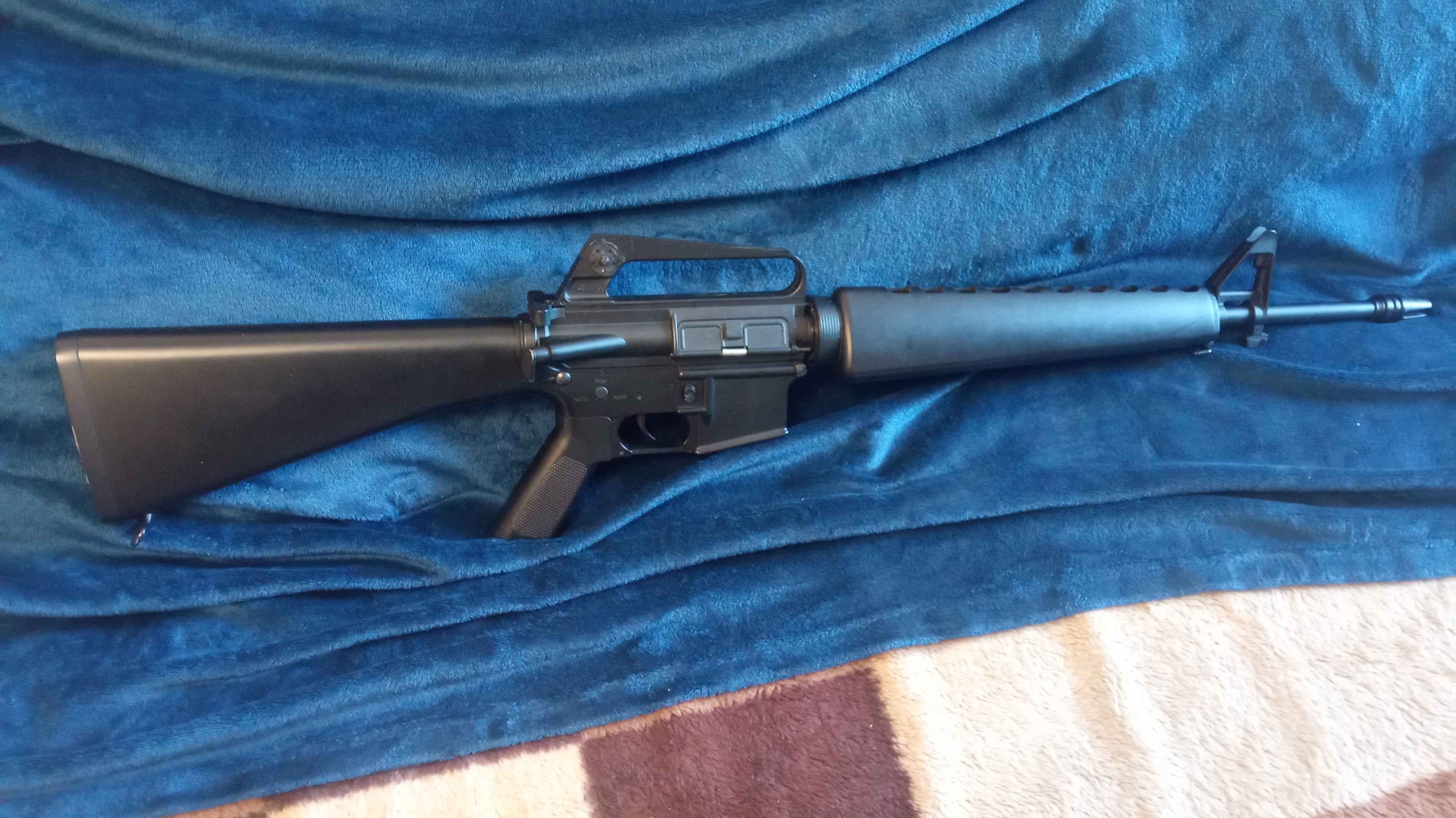 Karabin Szturmowy ASG M-16A (J.G.Works)