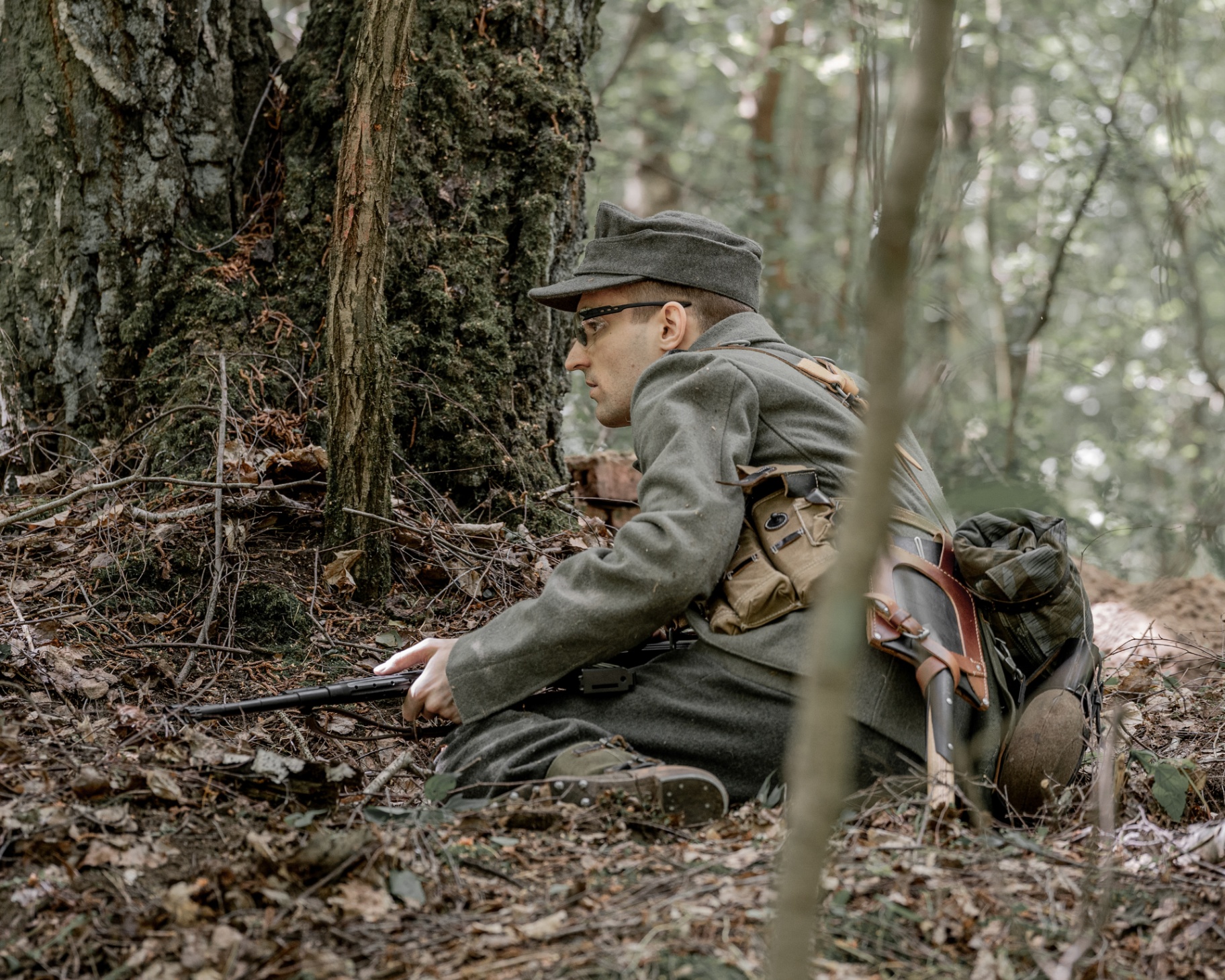 ASH "Podnóża Monte Cassino 1944" - 28 maja 2022 r., Poznań ul. Chemiczna